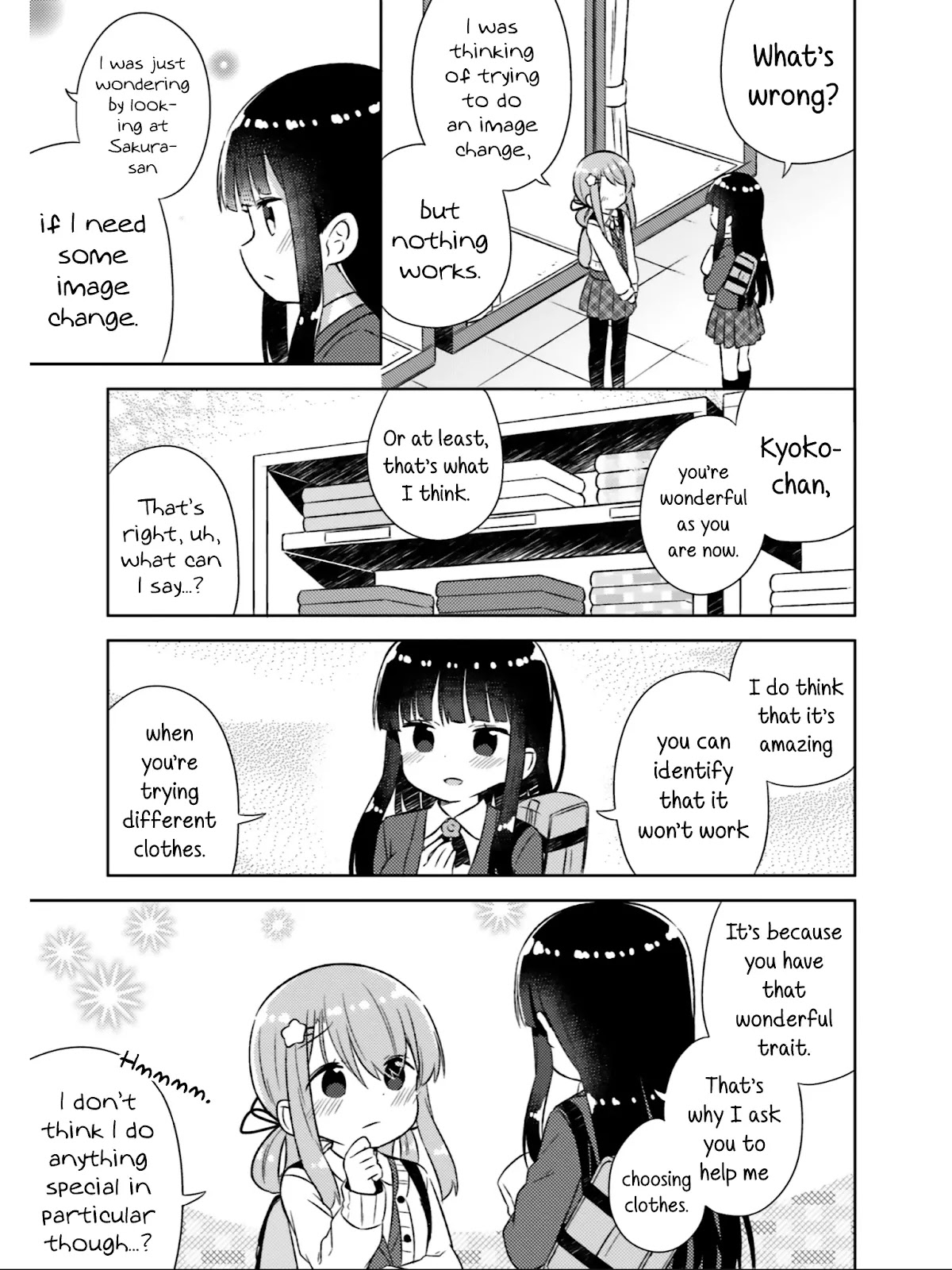She Gets Girls Everyday. Chapter 25 page 12 - Chapter 25: The Meaning of Falling in Love