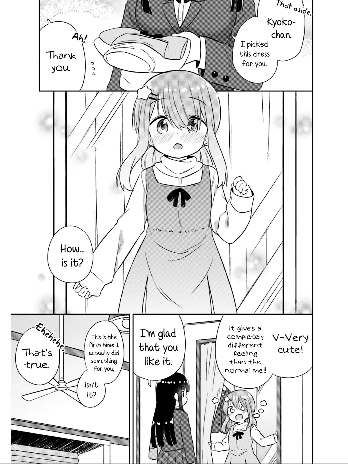 She Gets Girls Everyday. Chapter 25 page 14 - Chapter 25: The Meaning of Falling in Love