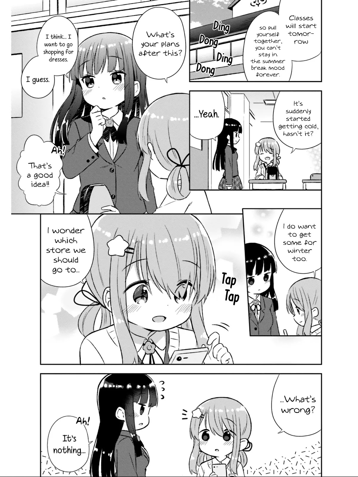 She Gets Girls Everyday. Chapter 25 page 2 - Chapter 25: The Meaning of Falling in Love