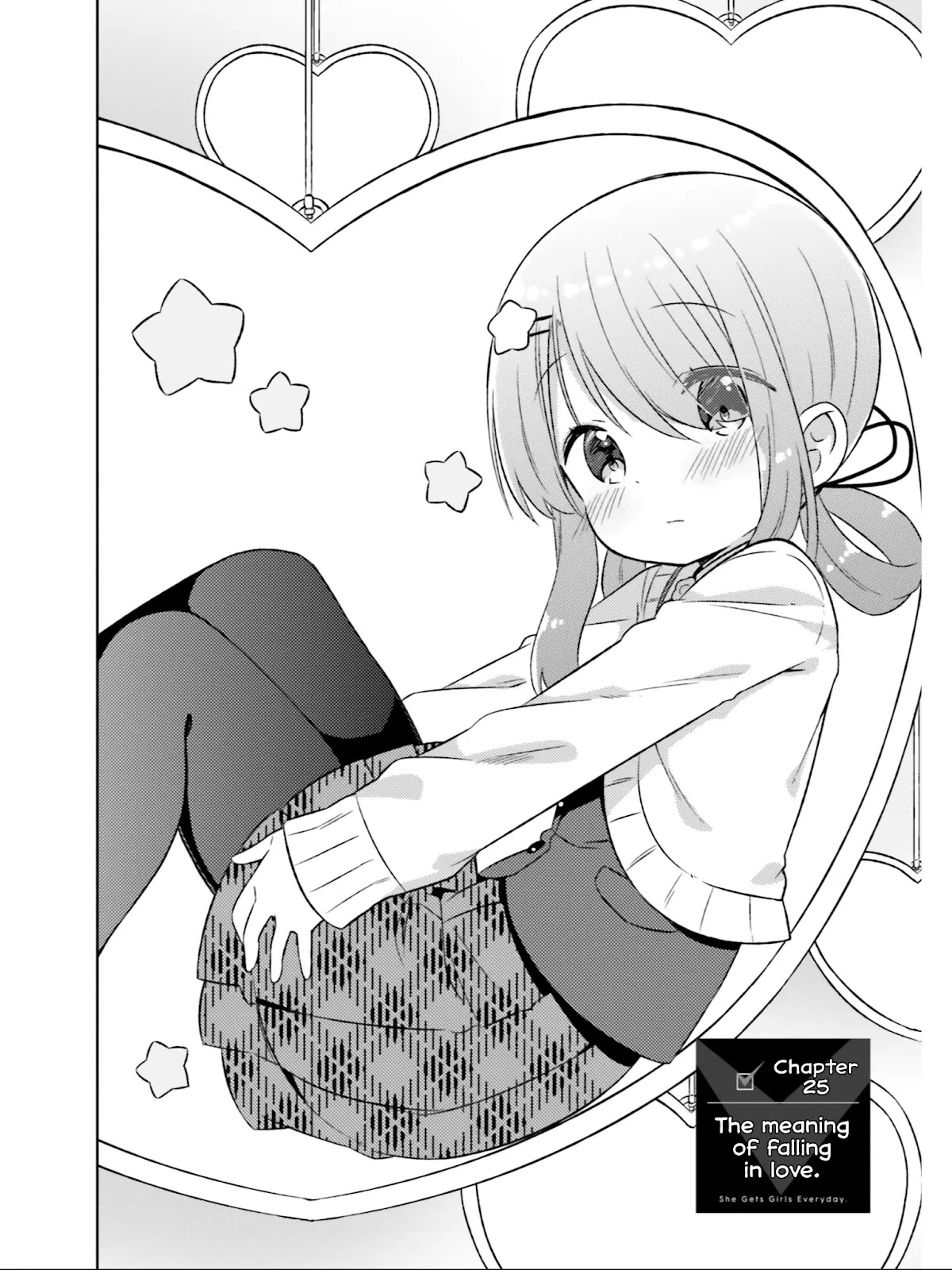 She Gets Girls Everyday. Chapter 25 page 3 - Chapter 25: The Meaning of Falling in Love