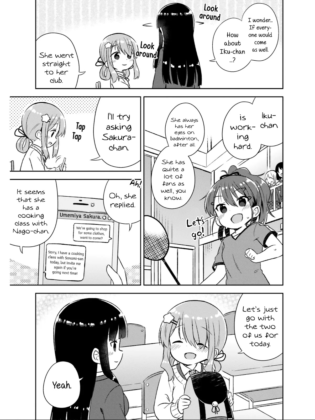 She Gets Girls Everyday. Chapter 25 page 4 - Chapter 25: The Meaning of Falling in Love