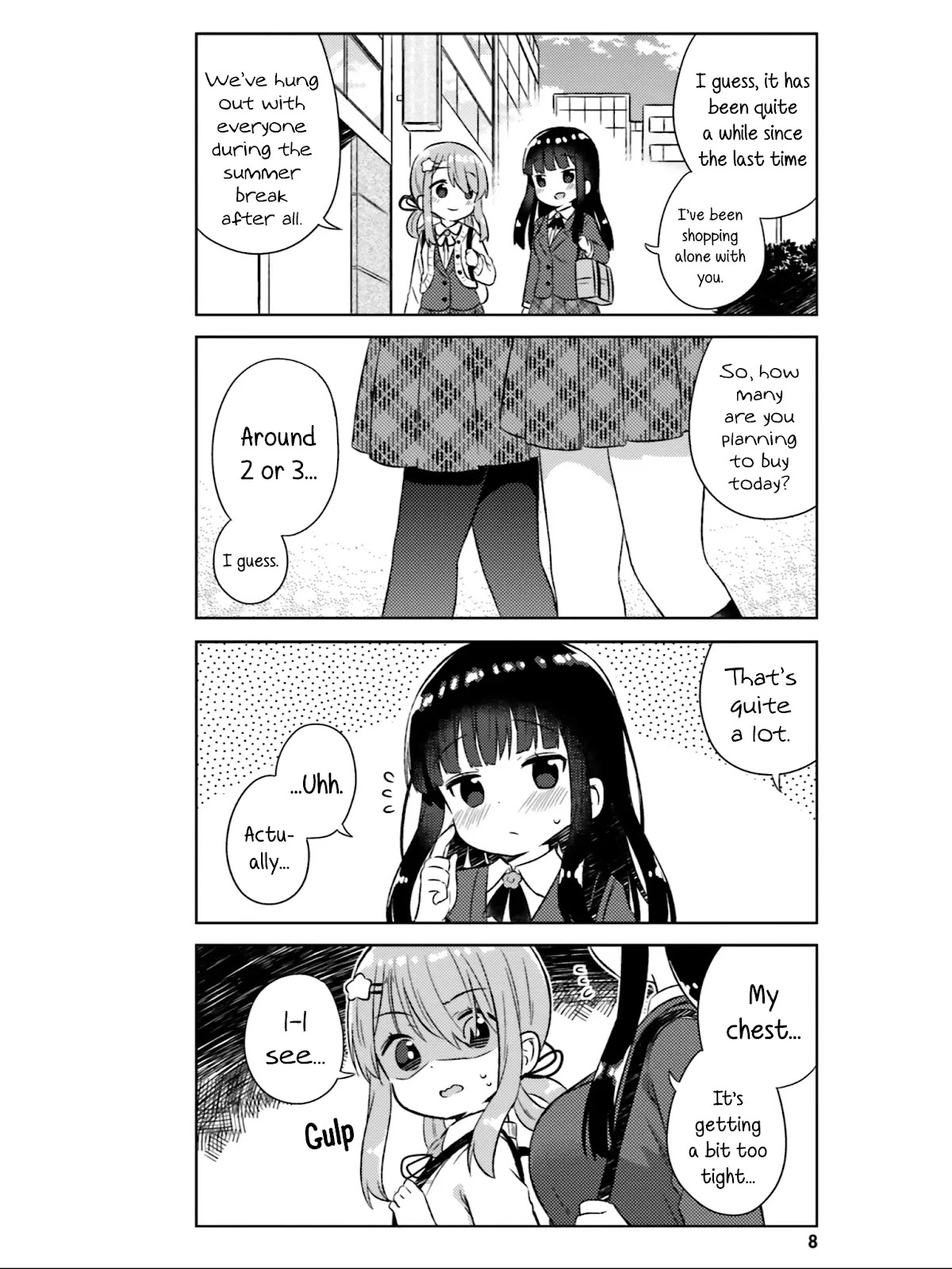 She Gets Girls Everyday. Chapter 25 page 5 - Chapter 25: The Meaning of Falling in Love