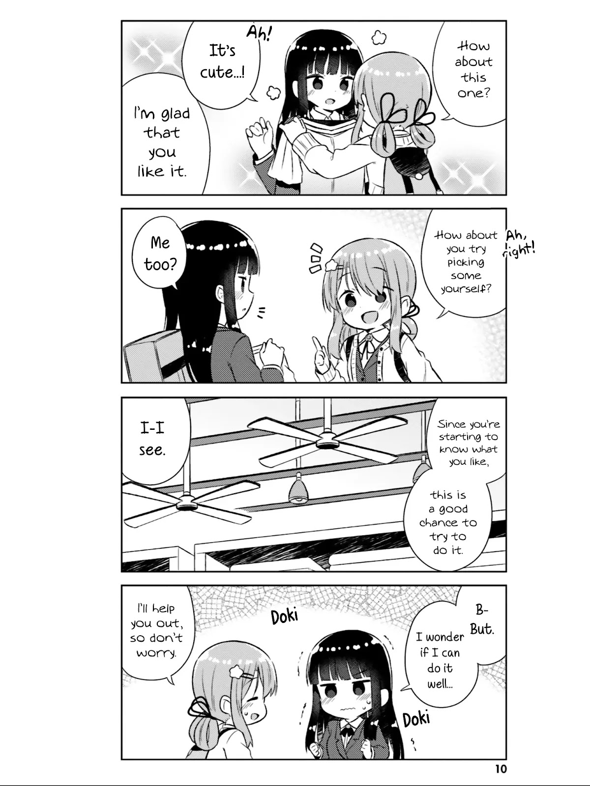 She Gets Girls Everyday. Chapter 25 page 7 - Chapter 25: The Meaning of Falling in Love