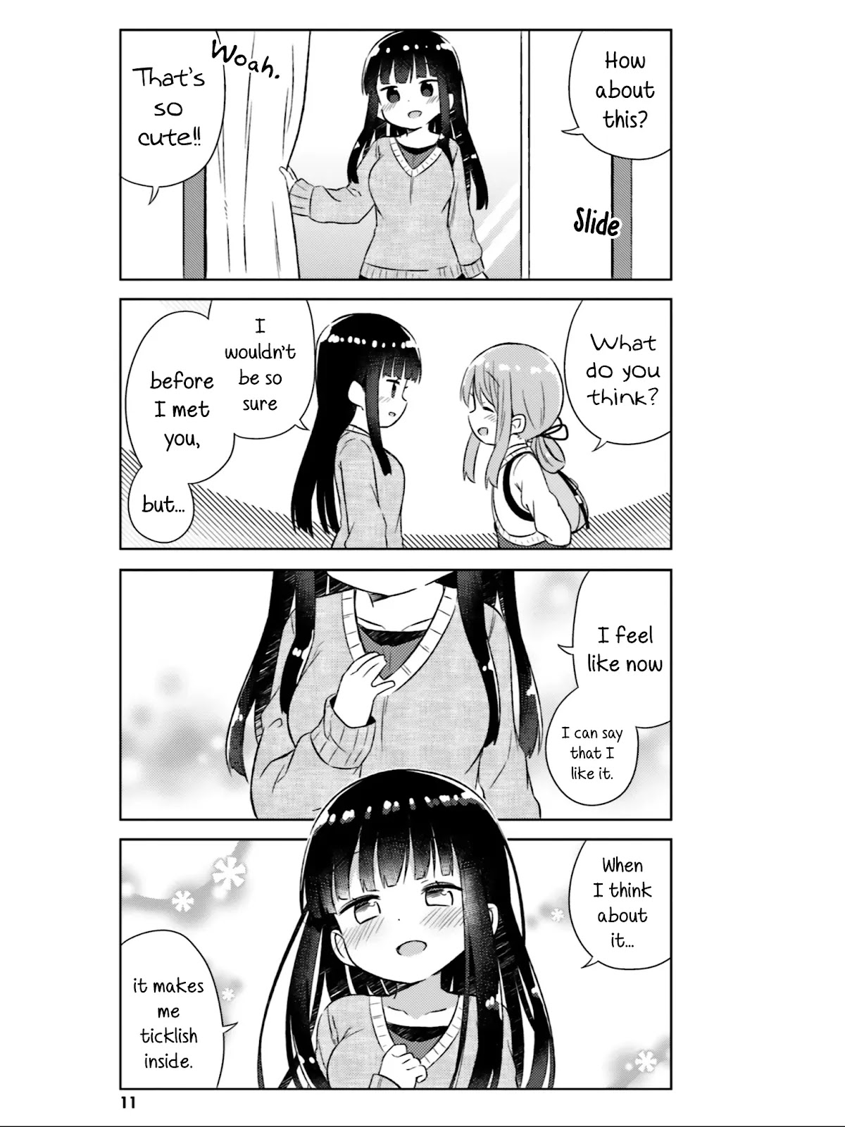 She Gets Girls Everyday. Chapter 25 page 8 - Chapter 25: The Meaning of Falling in Love