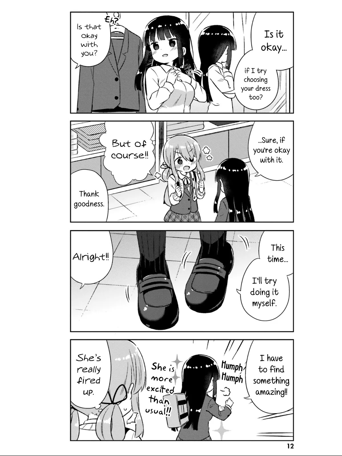 She Gets Girls Everyday. Chapter 25 page 9 - Chapter 25: The Meaning of Falling in Love