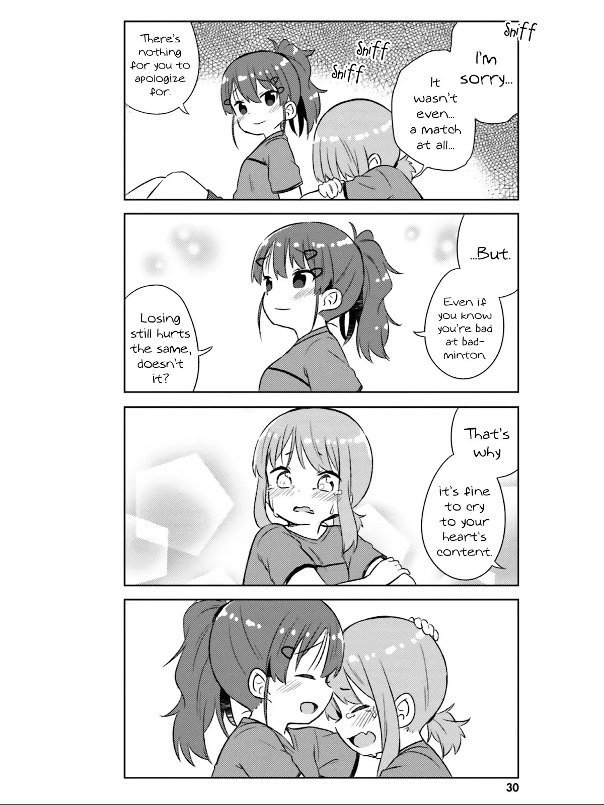 She Gets Girls Everyday. Chapter 26 page 11 - Chapter 26: That's Why I Like You!