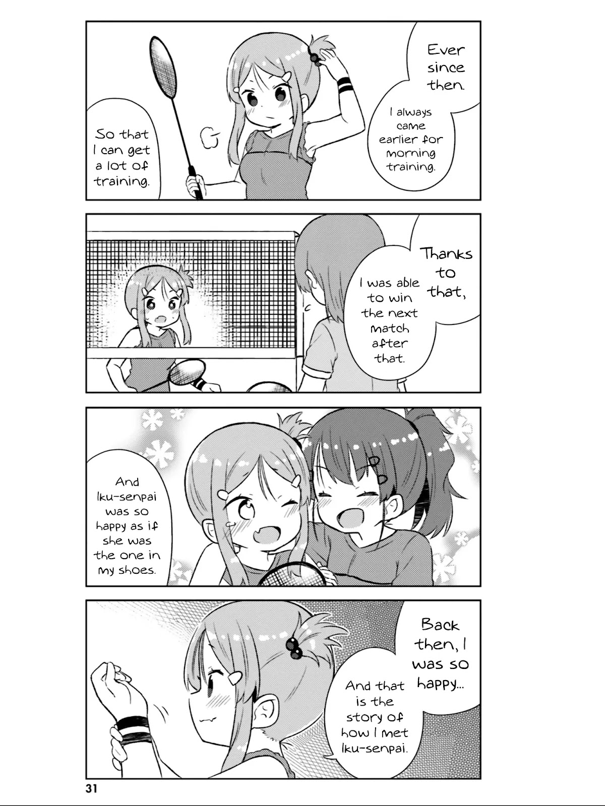 She Gets Girls Everyday. Chapter 26 page 12 - Chapter 26: That's Why I Like You!