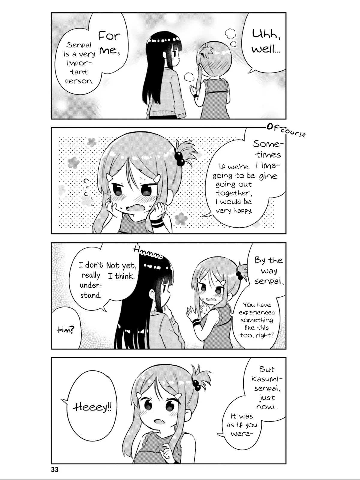 She Gets Girls Everyday. Chapter 26 page 14 - Chapter 26: That's Why I Like You!