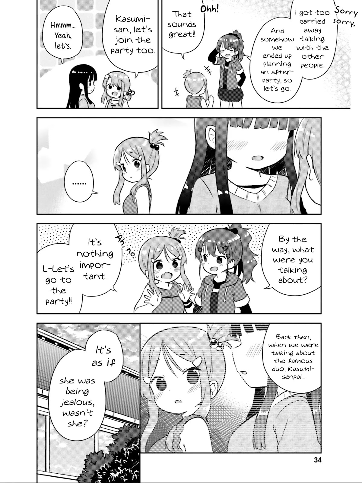 She Gets Girls Everyday. Chapter 26 page 15 - Chapter 26: That's Why I Like You!