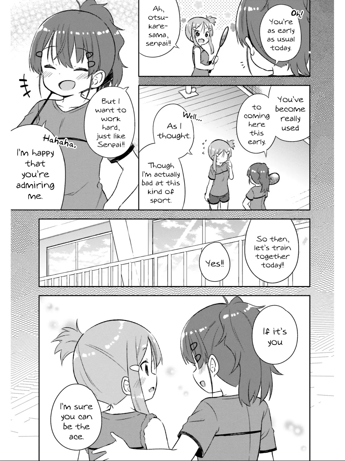 She Gets Girls Everyday. Chapter 26 page 2 - Chapter 26: That's Why I Like You!