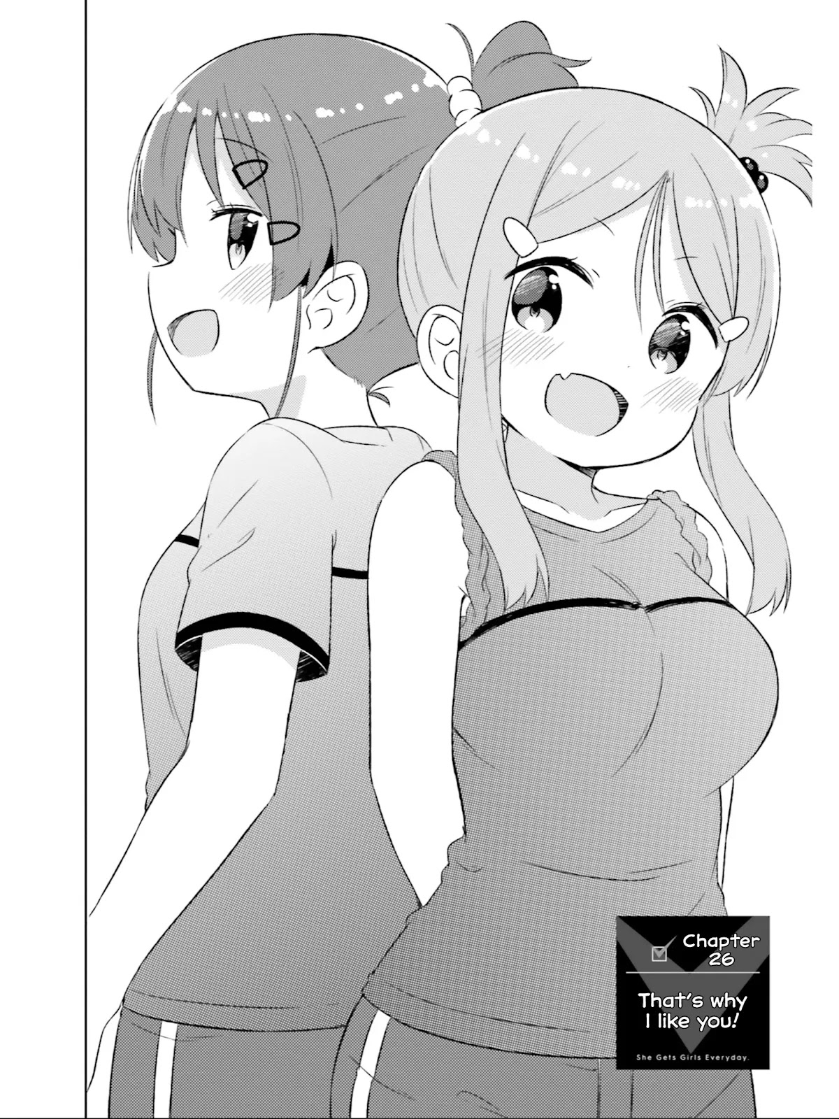 She Gets Girls Everyday. Chapter 26 page 3 - Chapter 26: That's Why I Like You!