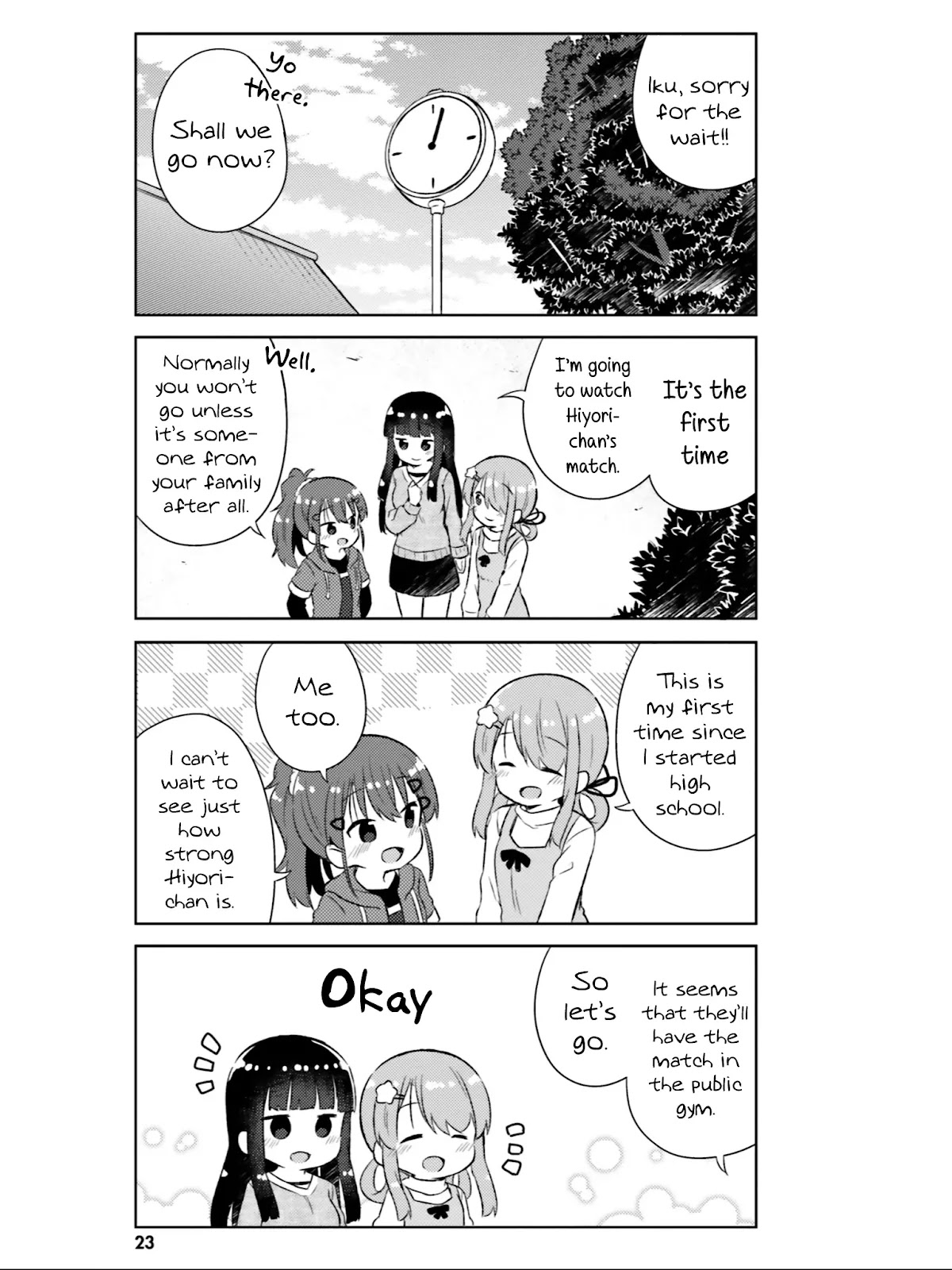 She Gets Girls Everyday. Chapter 26 page 4 - Chapter 26: That's Why I Like You!