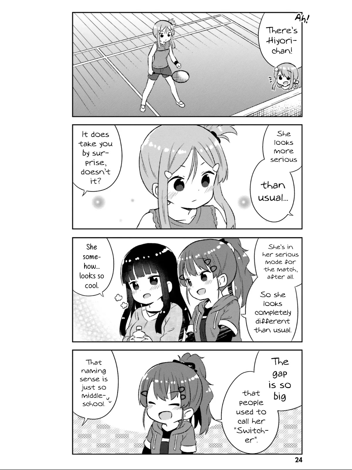She Gets Girls Everyday. Chapter 26 page 5 - Chapter 26: That's Why I Like You!