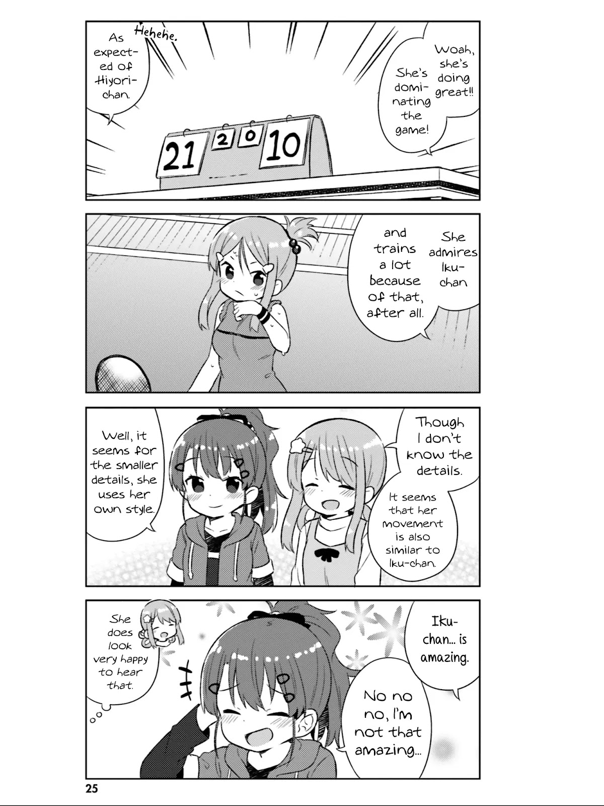 She Gets Girls Everyday. Chapter 26 page 6 - Chapter 26: That's Why I Like You!