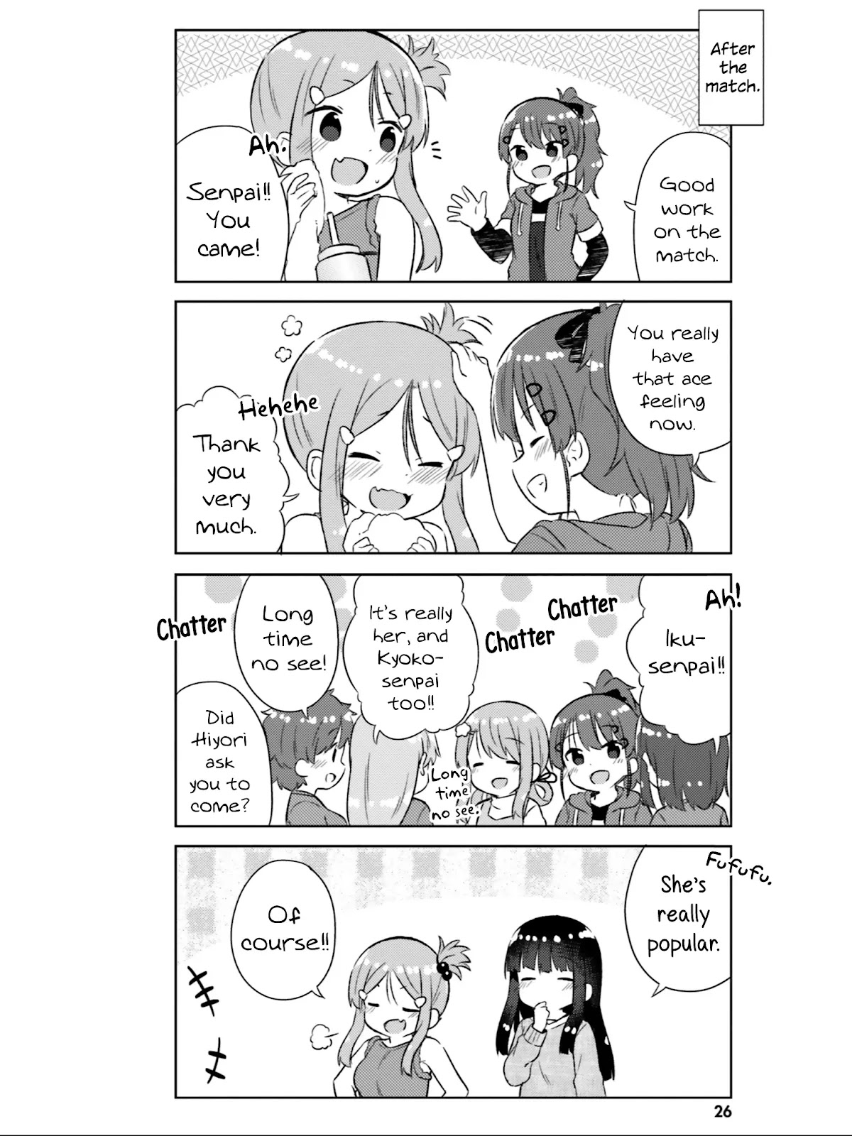 She Gets Girls Everyday. Chapter 26 page 7 - Chapter 26: That's Why I Like You!