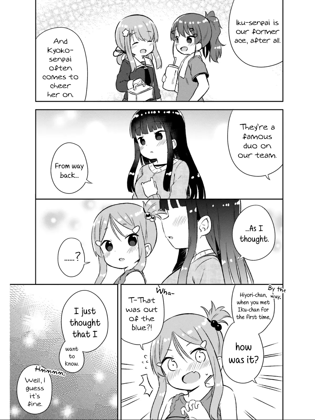 She Gets Girls Everyday. Chapter 26 page 8 - Chapter 26: That's Why I Like You!