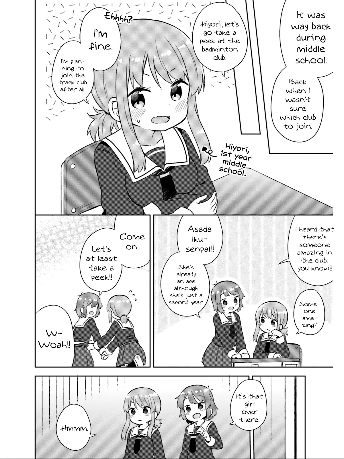 She Gets Girls Everyday. Chapter 26 page 9 - Chapter 26: That's Why I Like You!