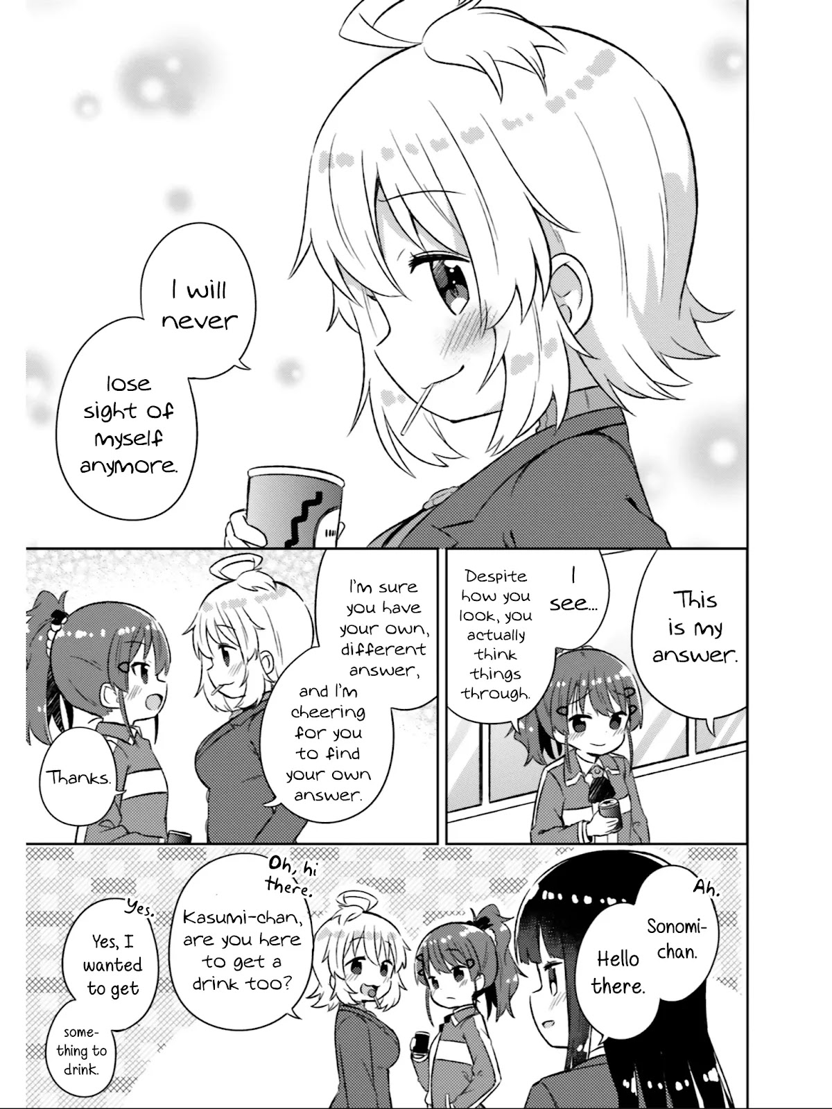 She Gets Girls Everyday. Chapter 27 page 10 - Chapter 27: Just Like in the Past