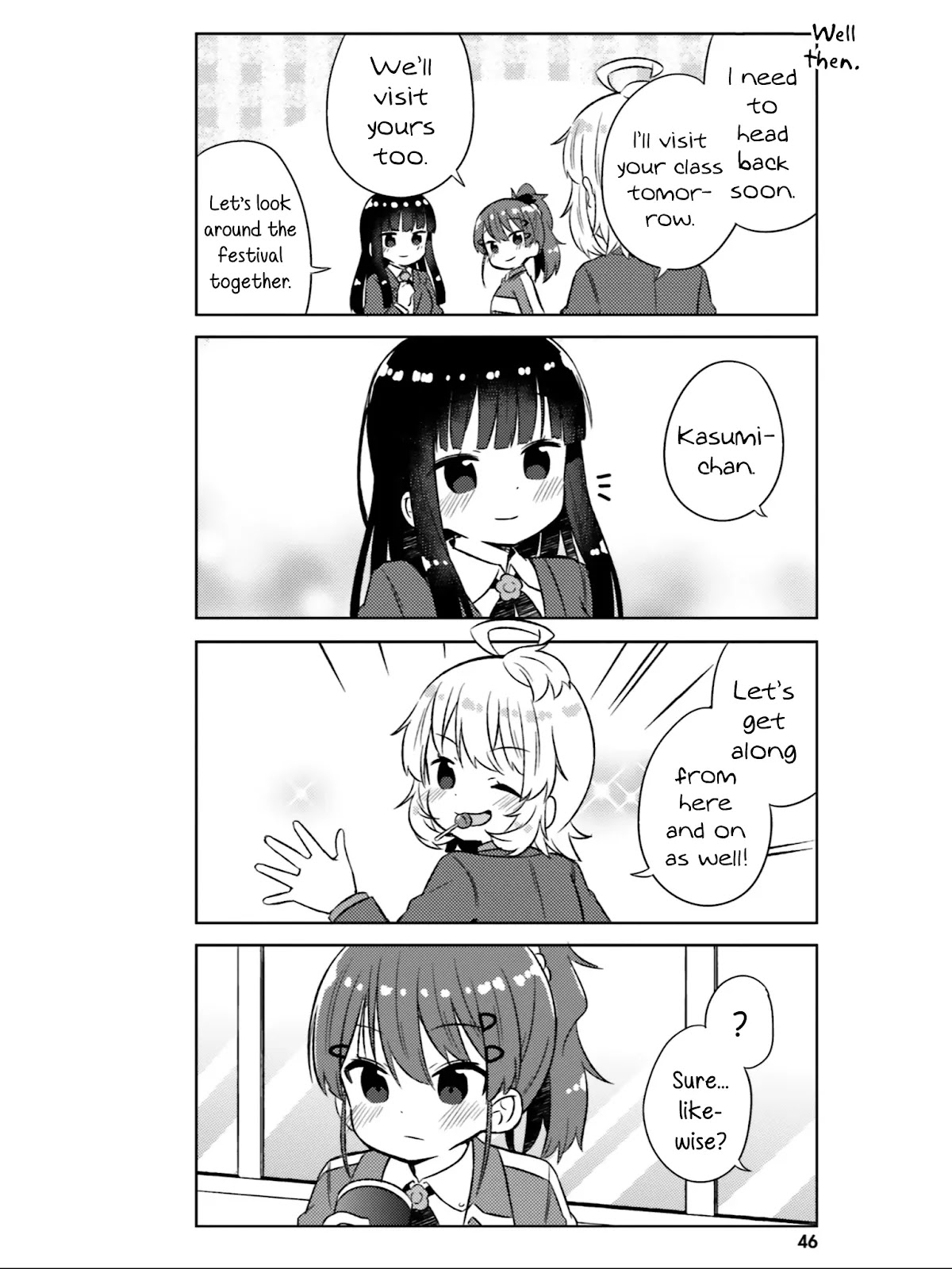 She Gets Girls Everyday. Chapter 27 page 11 - Chapter 27: Just Like in the Past