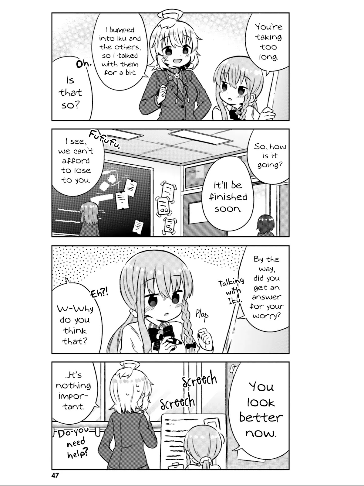 She Gets Girls Everyday. Chapter 27 page 12 - Chapter 27: Just Like in the Past