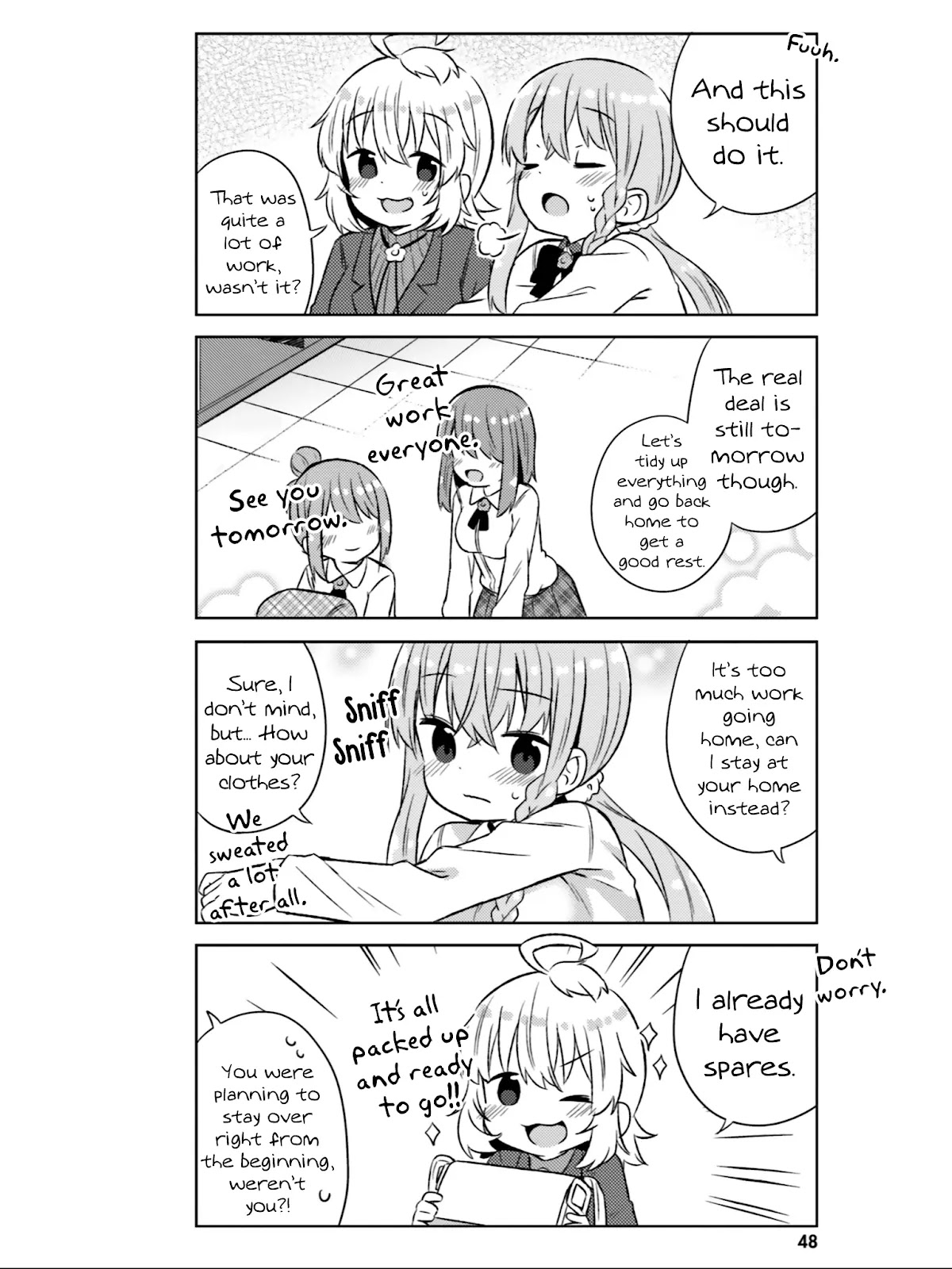 She Gets Girls Everyday. Chapter 27 page 13 - Chapter 27: Just Like in the Past
