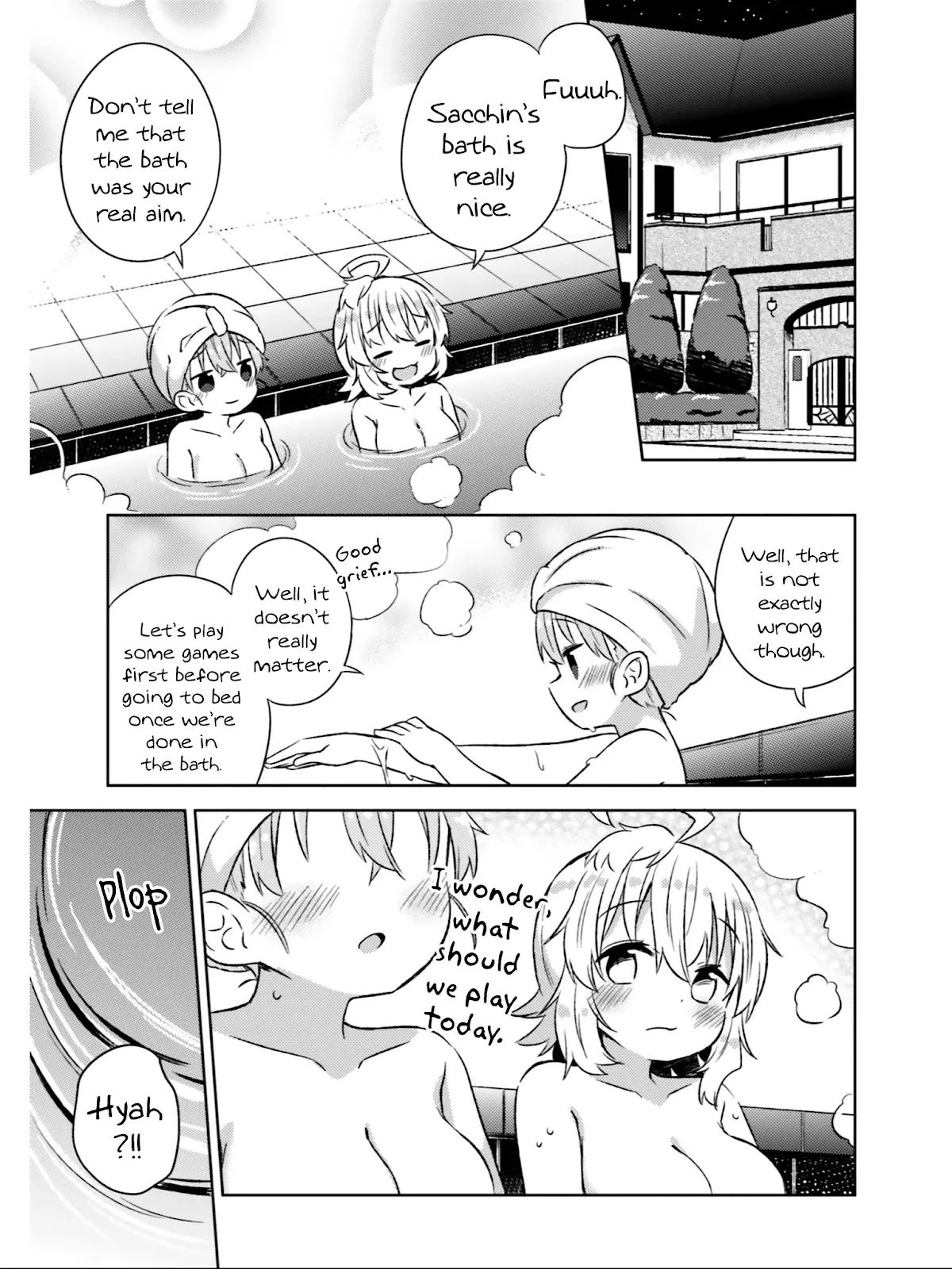 She Gets Girls Everyday. Chapter 27 page 14 - Chapter 27: Just Like in the Past