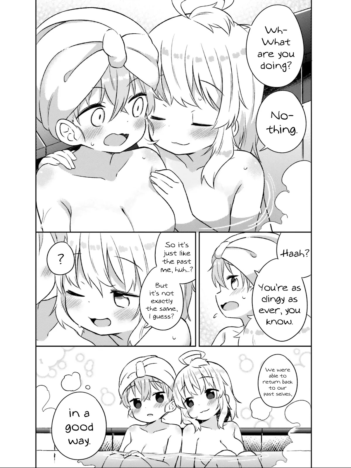 She Gets Girls Everyday. Chapter 27 page 15 - Chapter 27: Just Like in the Past
