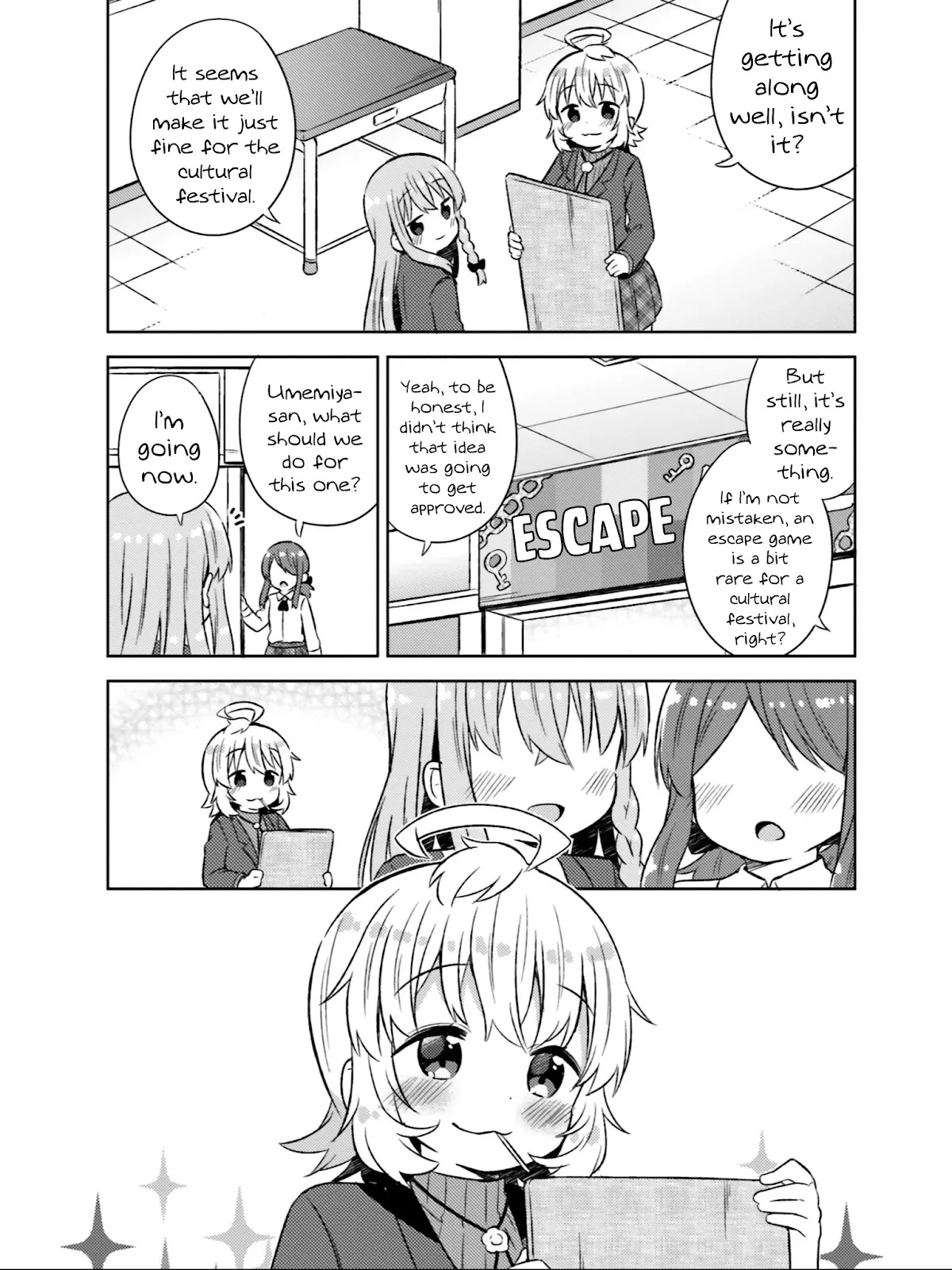 She Gets Girls Everyday. Chapter 27 page 2 - Chapter 27: Just Like in the Past