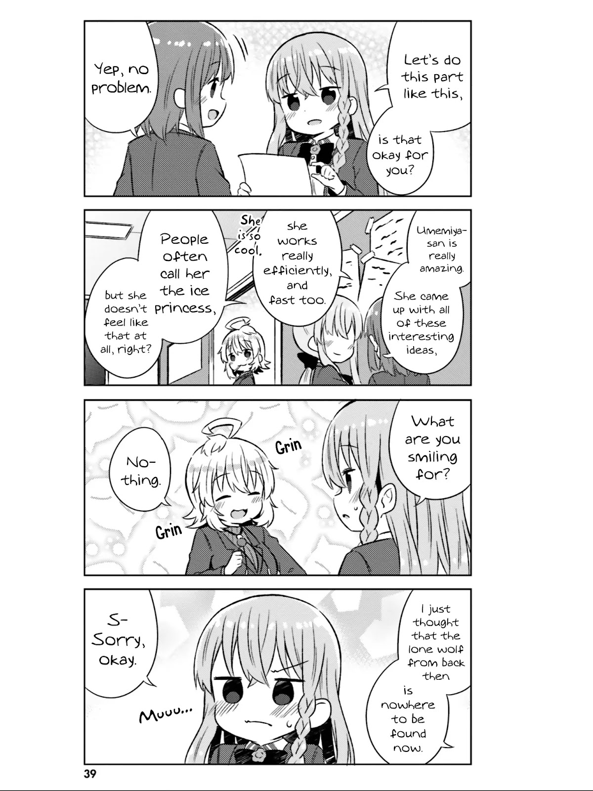 She Gets Girls Everyday. Chapter 27 page 4 - Chapter 27: Just Like in the Past