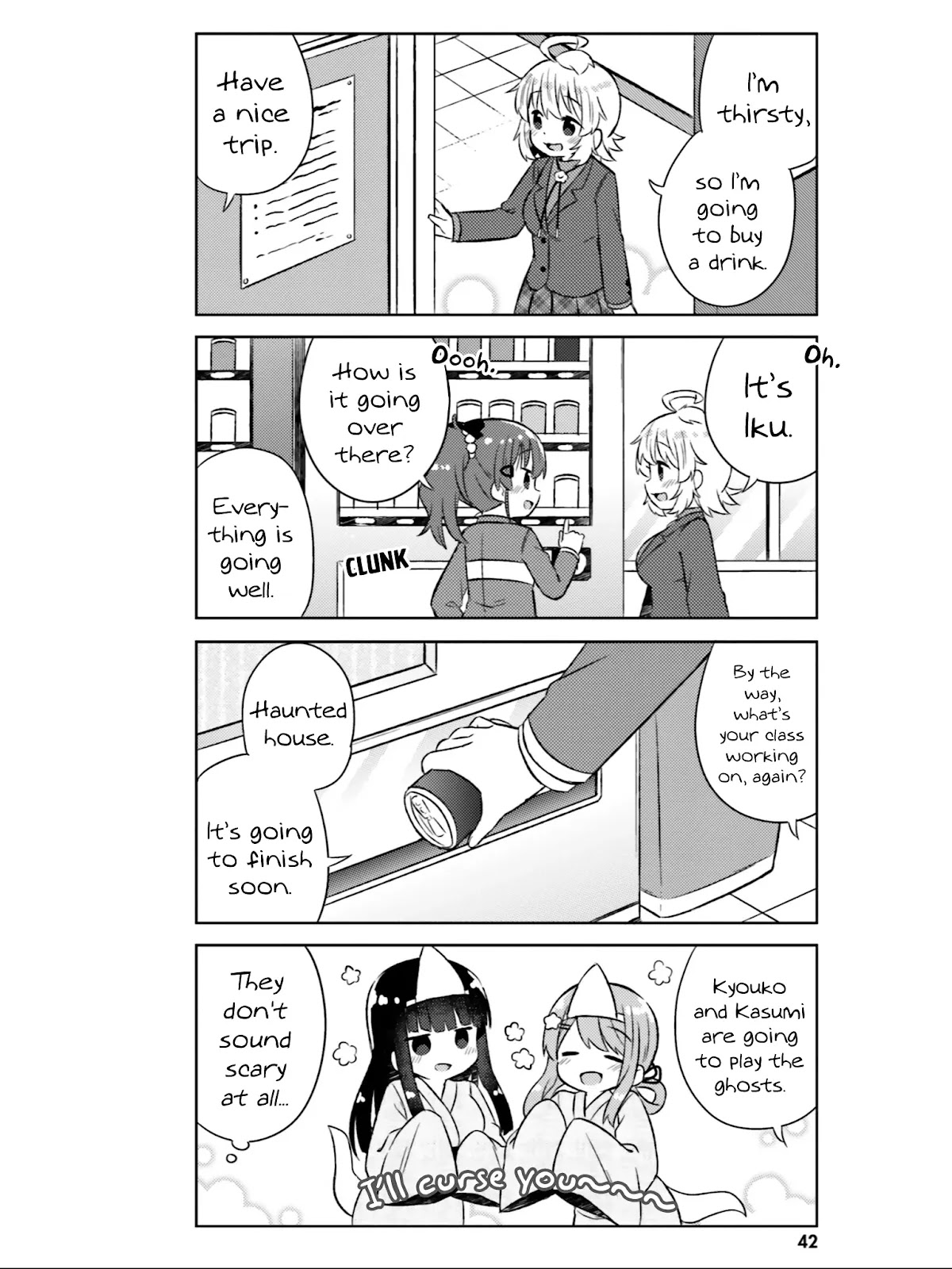 She Gets Girls Everyday. Chapter 27 page 7 - Chapter 27: Just Like in the Past