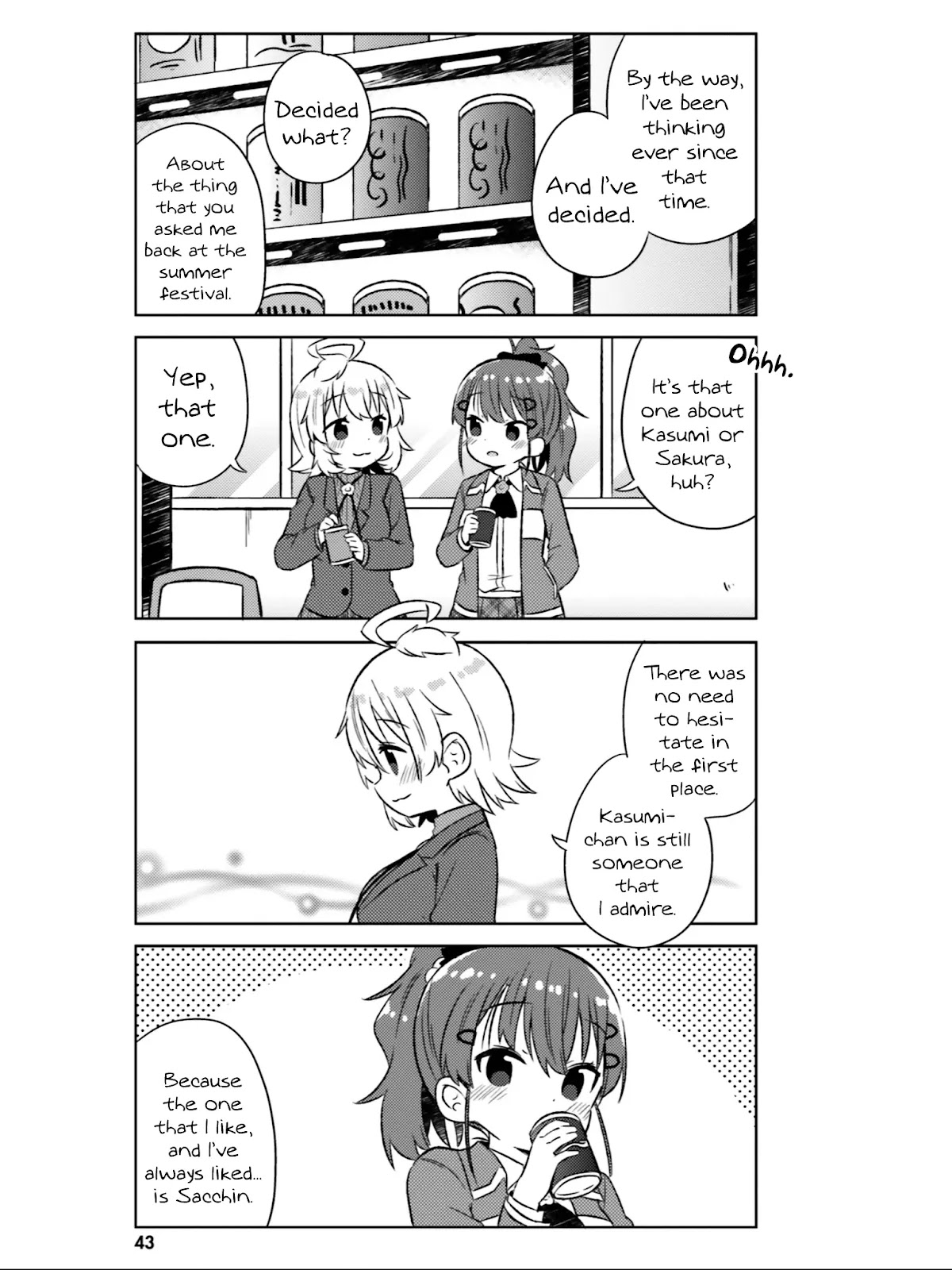 She Gets Girls Everyday. Chapter 27 page 8 - Chapter 27: Just Like in the Past