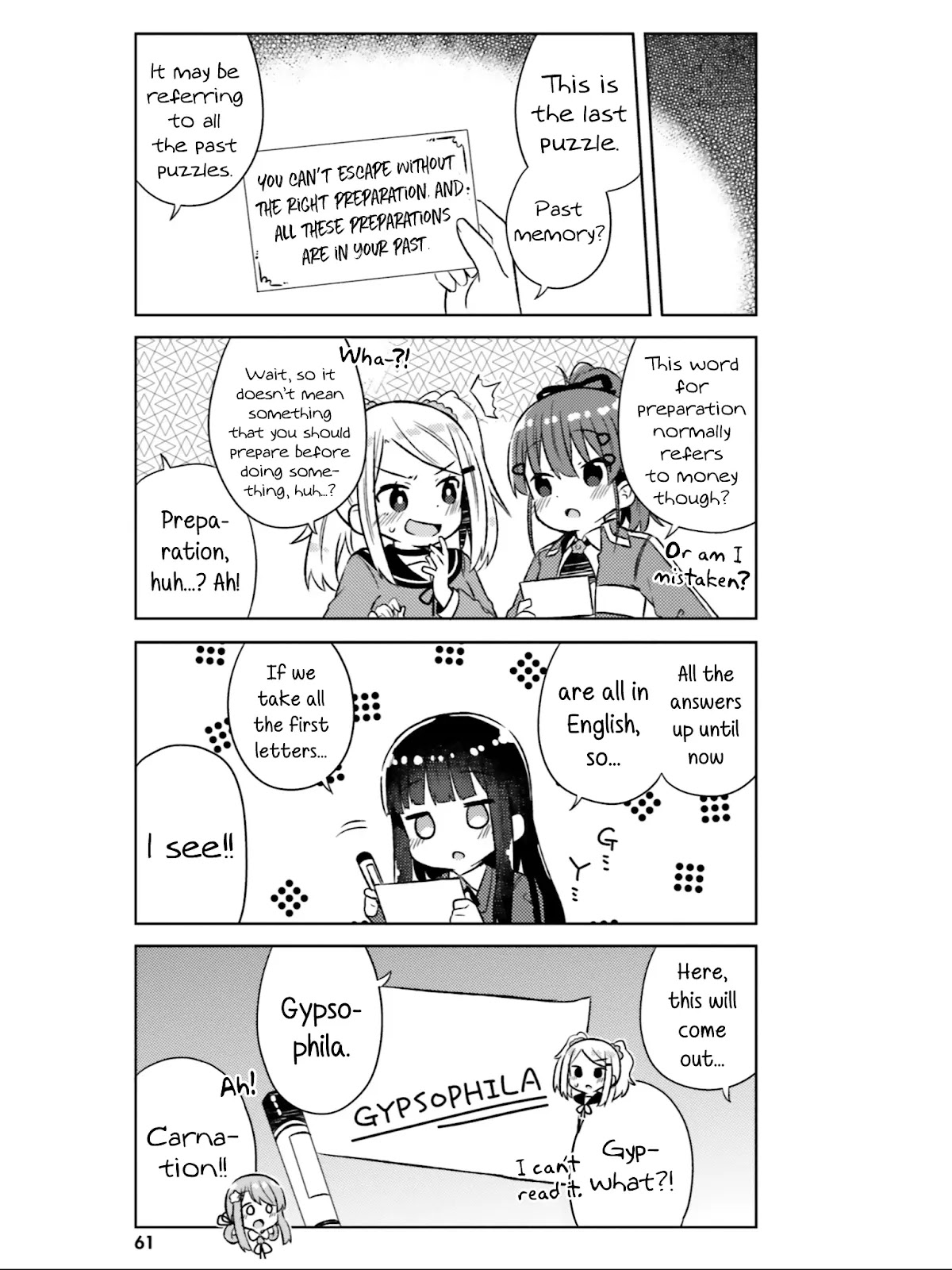 She Gets Girls Everyday. Chapter 28 page 10 - Chapter 28: Ever Since "That Day"