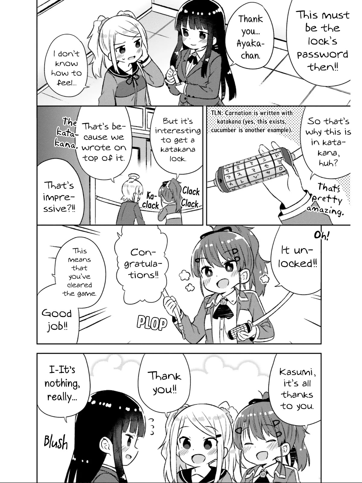 She Gets Girls Everyday. Chapter 28 page 11 - Chapter 28: Ever Since "That Day"