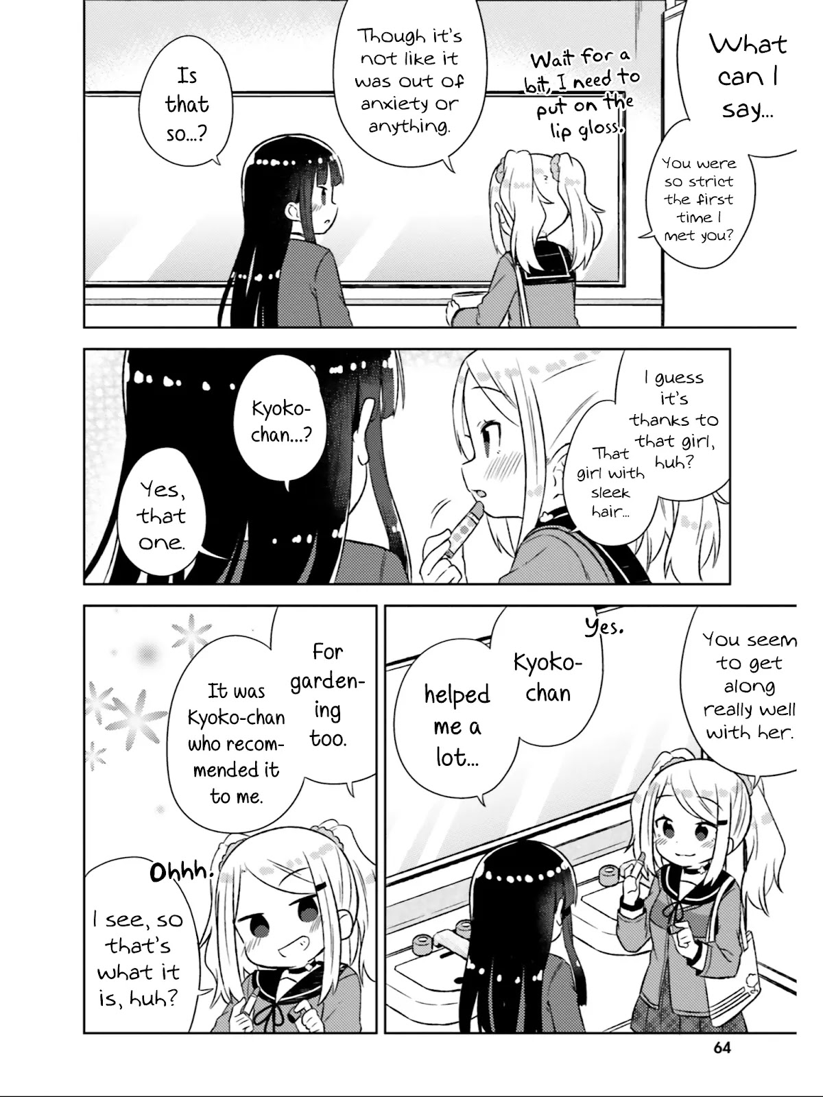 She Gets Girls Everyday. Chapter 28 page 13 - Chapter 28: Ever Since "That Day"