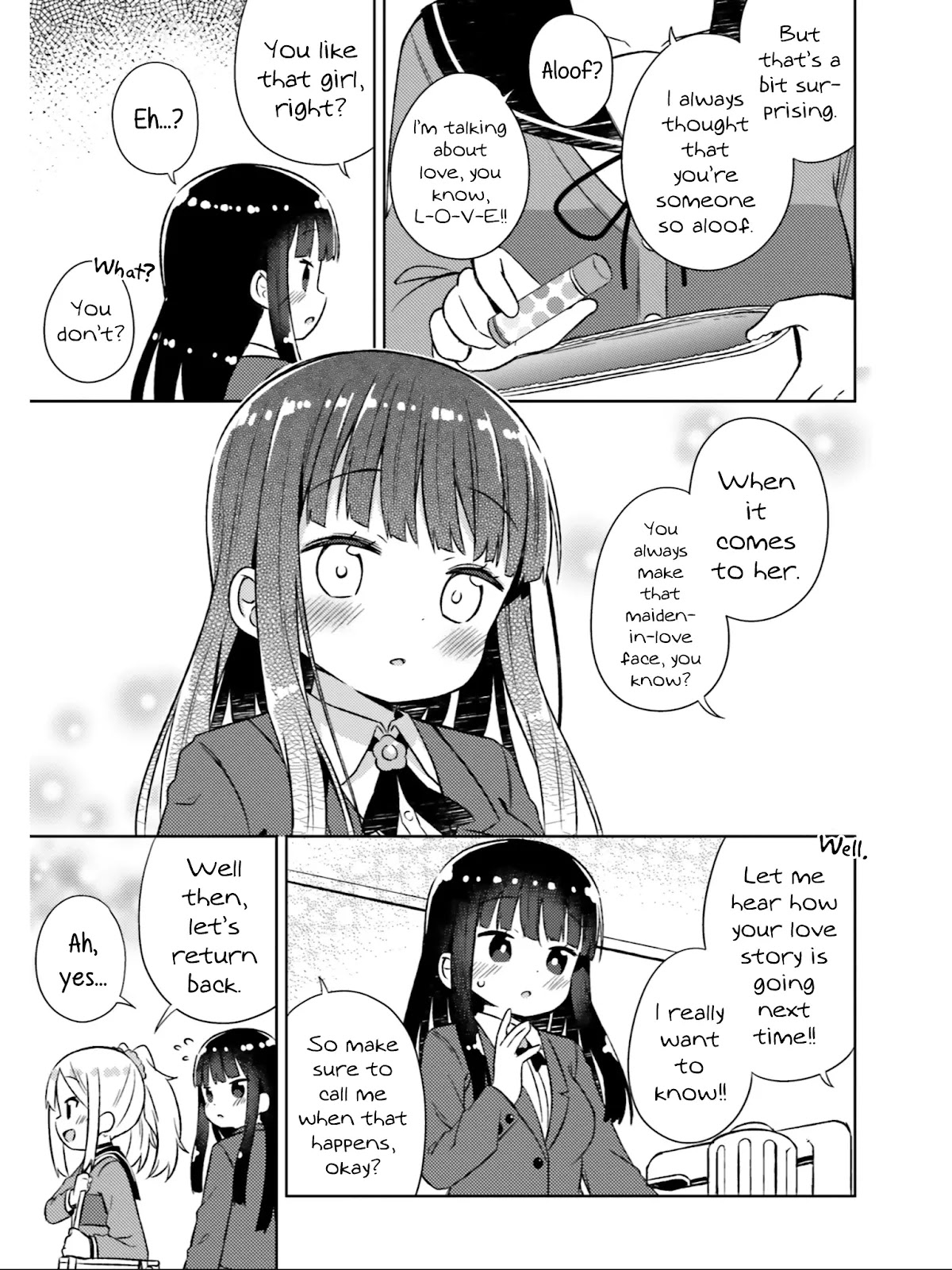 She Gets Girls Everyday. Chapter 28 page 14 - Chapter 28: Ever Since "That Day"