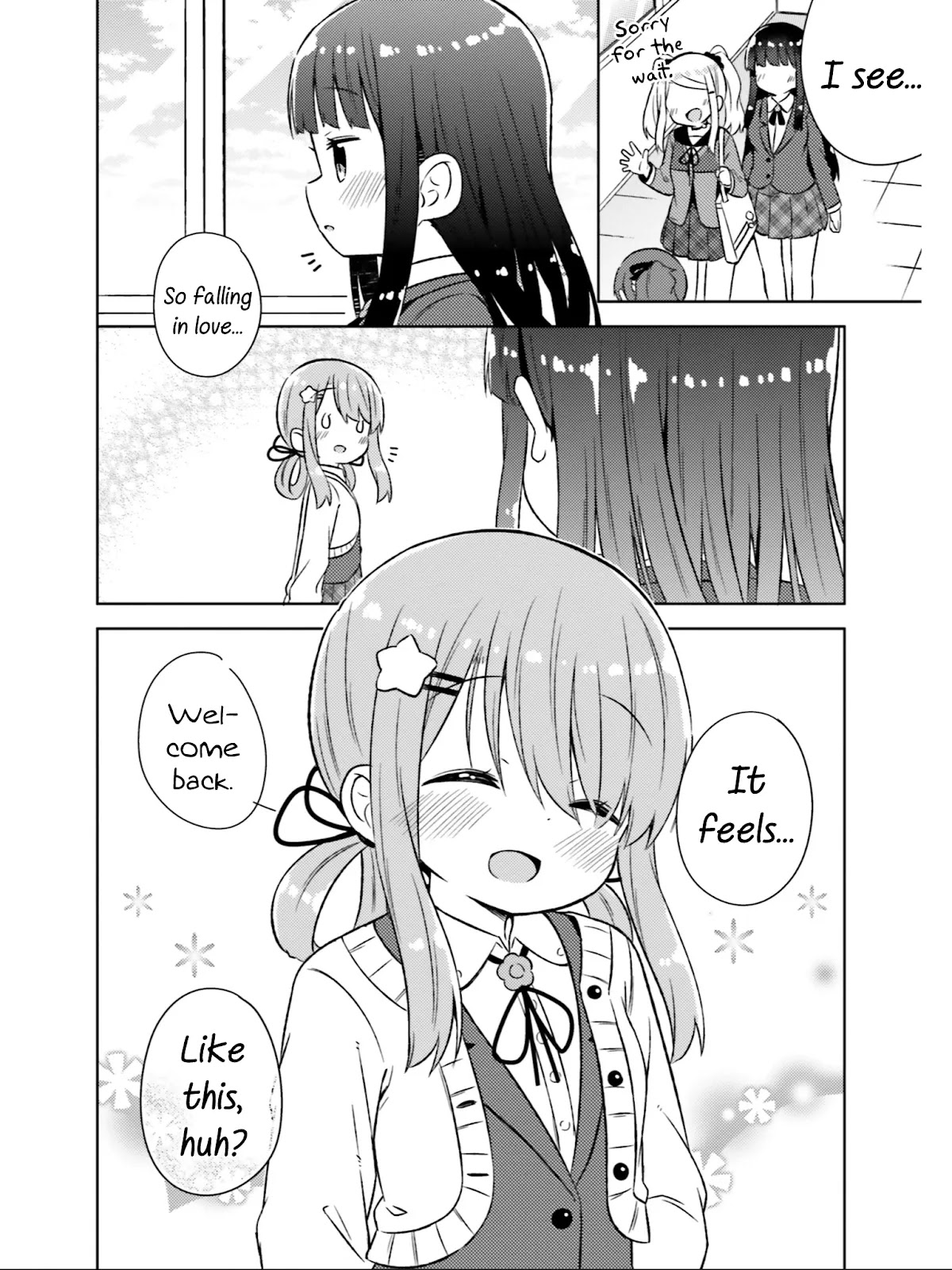 She Gets Girls Everyday. Chapter 28 page 15 - Chapter 28: Ever Since "That Day"