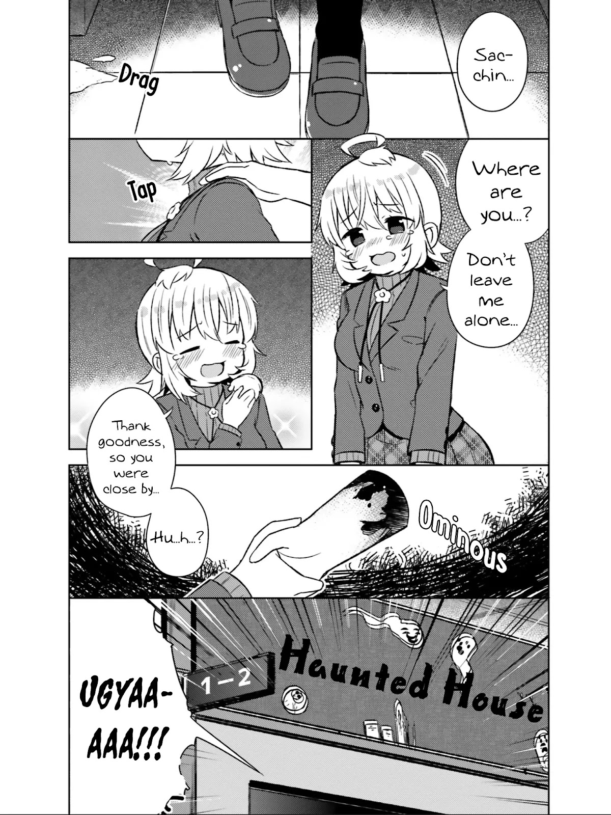 She Gets Girls Everyday. Chapter 28 page 2 - Chapter 28: Ever Since "That Day"
