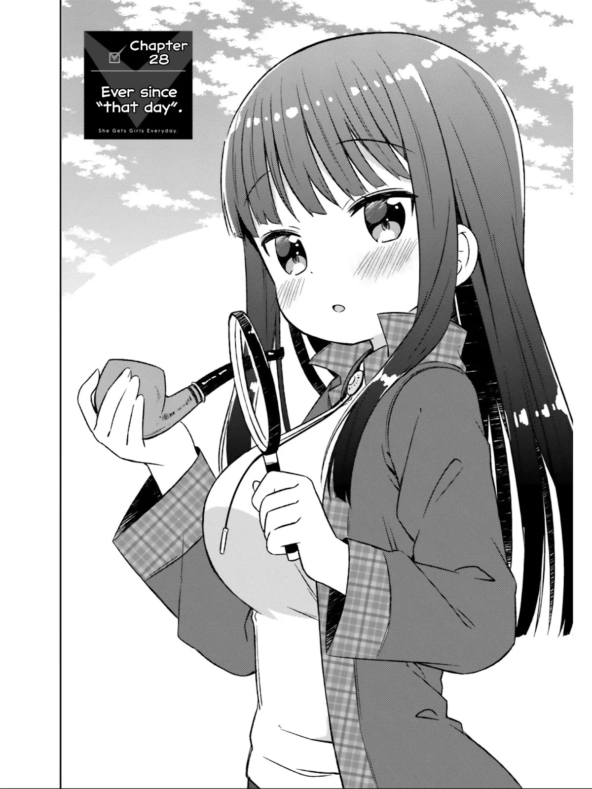 She Gets Girls Everyday. Chapter 28 page 3 - Chapter 28: Ever Since "That Day"