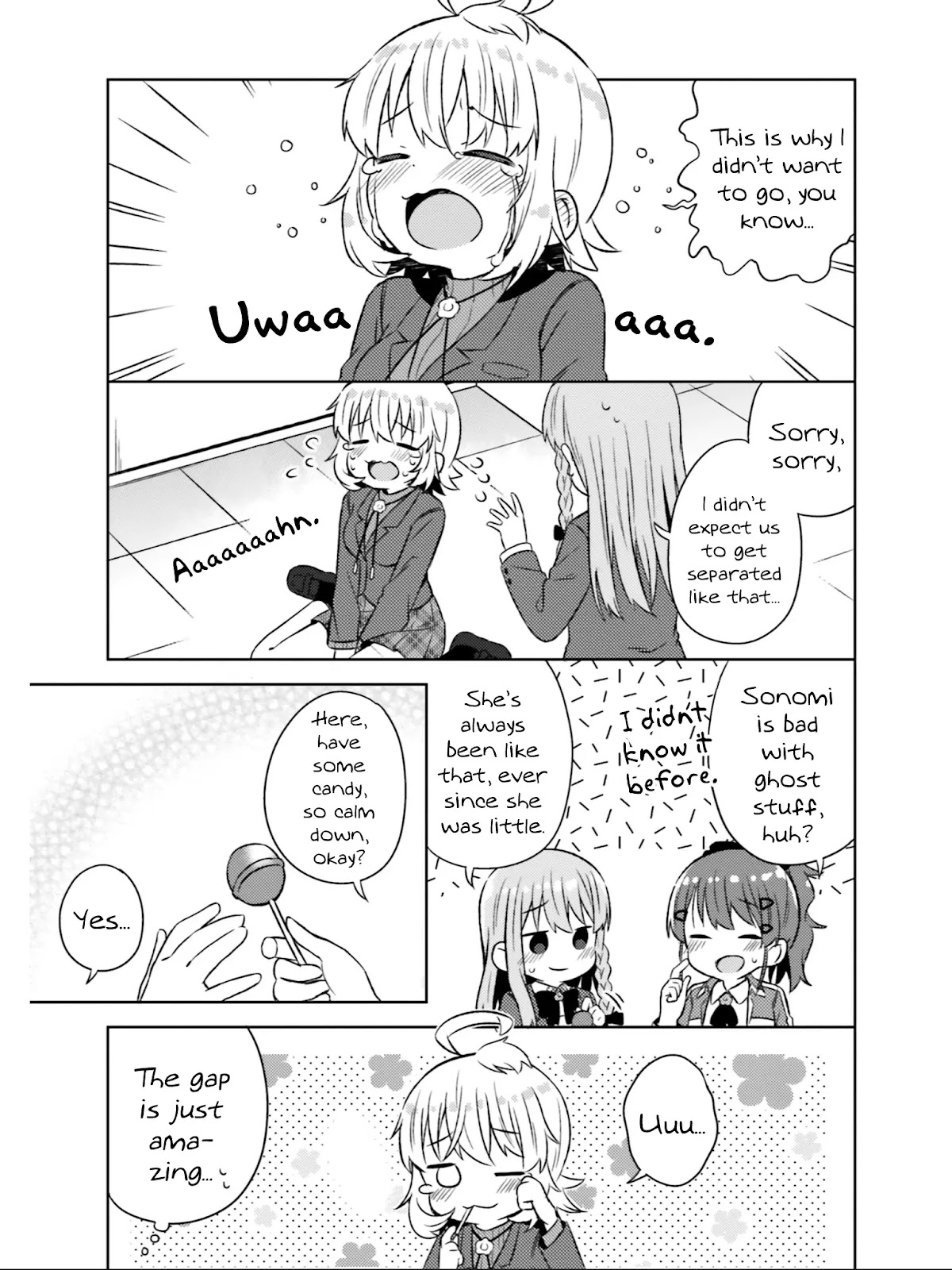 She Gets Girls Everyday. Chapter 28 page 4 - Chapter 28: Ever Since "That Day"