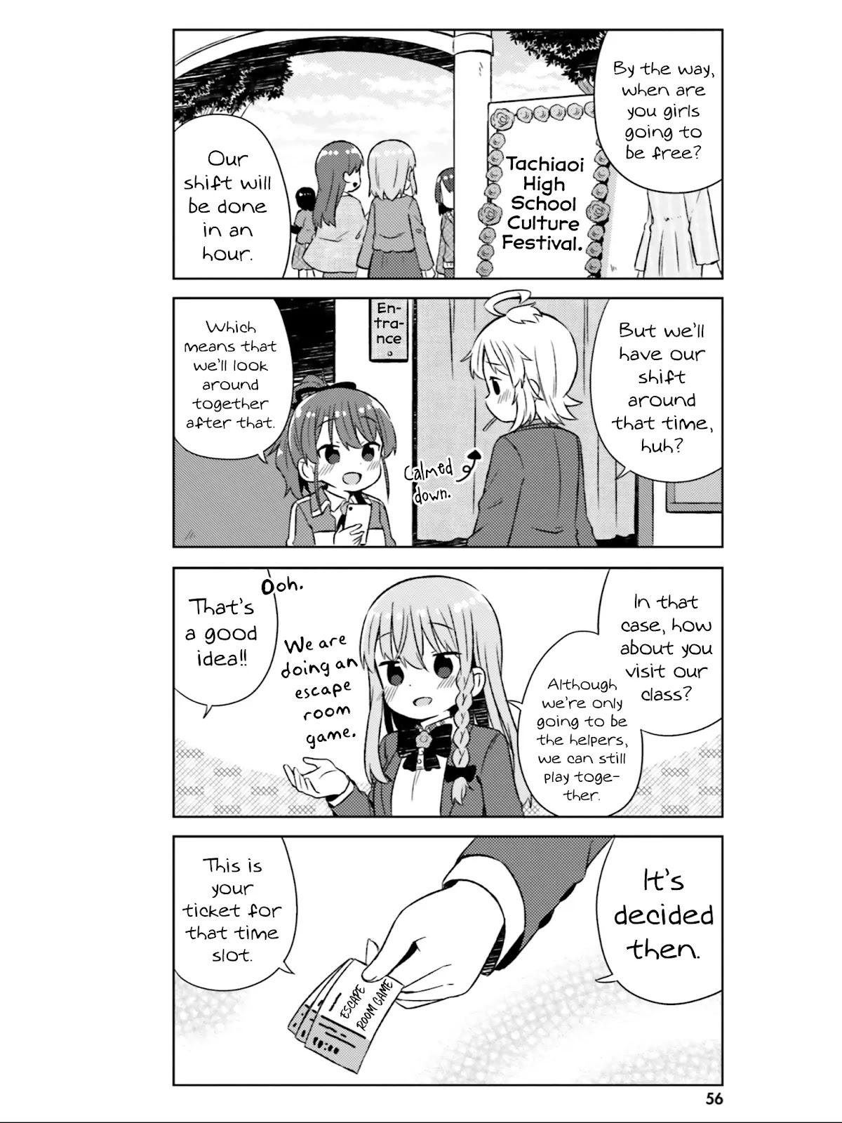 She Gets Girls Everyday. Chapter 28 page 5 - Chapter 28: Ever Since "That Day"