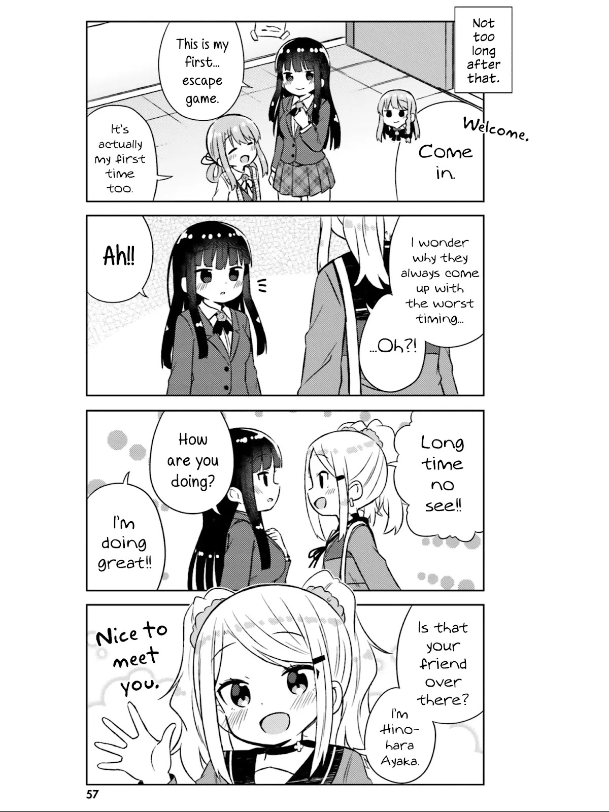 She Gets Girls Everyday. Chapter 28 page 6 - Chapter 28: Ever Since "That Day"