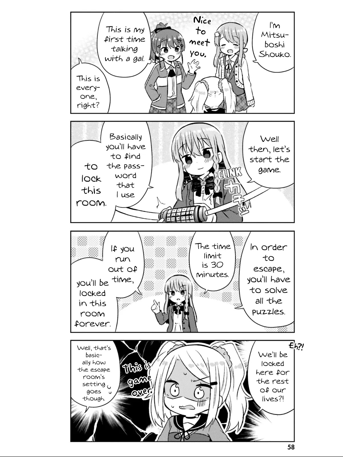 She Gets Girls Everyday. Chapter 28 page 7 - Chapter 28: Ever Since "That Day"