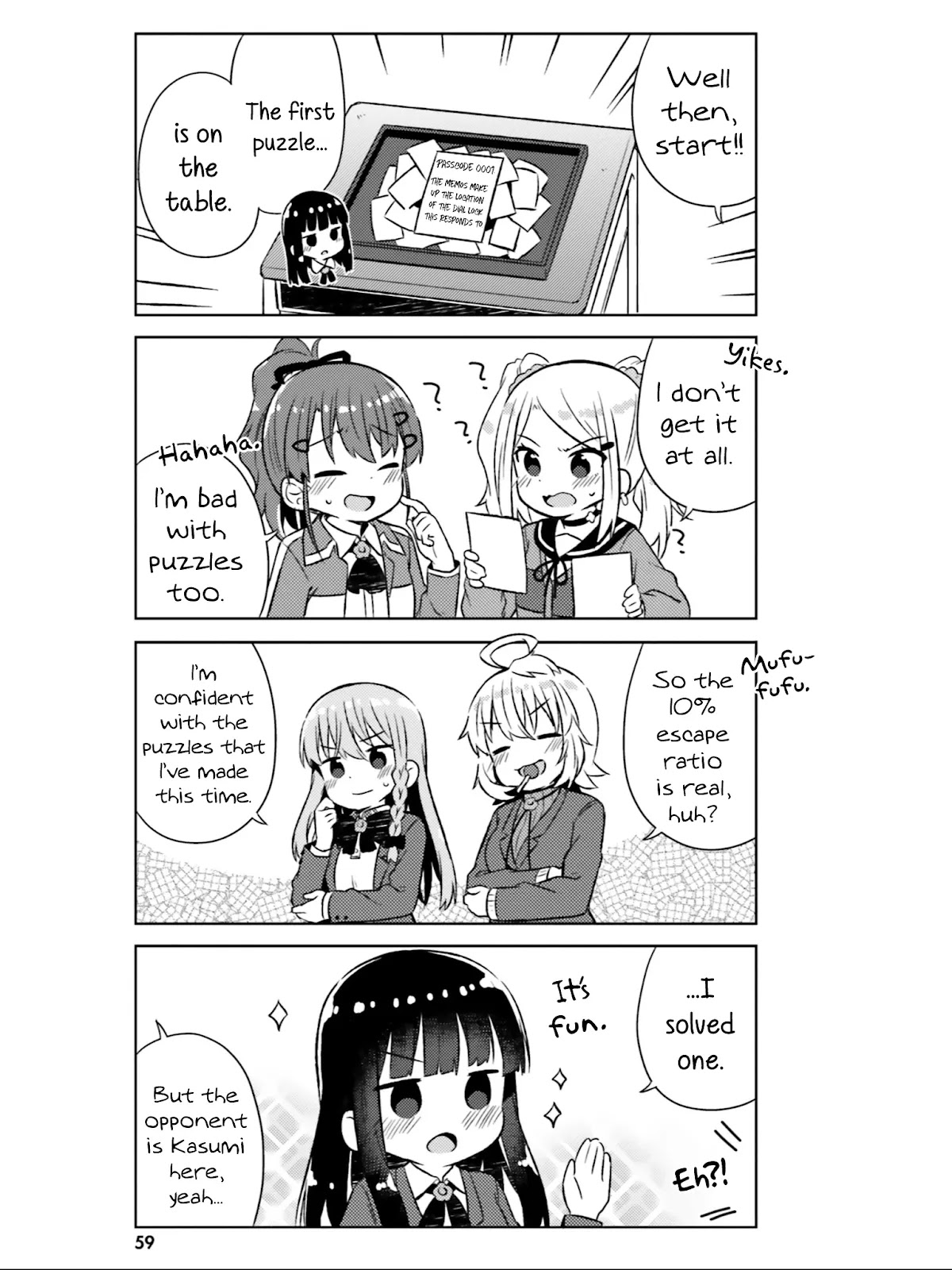 She Gets Girls Everyday. Chapter 28 page 8 - Chapter 28: Ever Since "That Day"