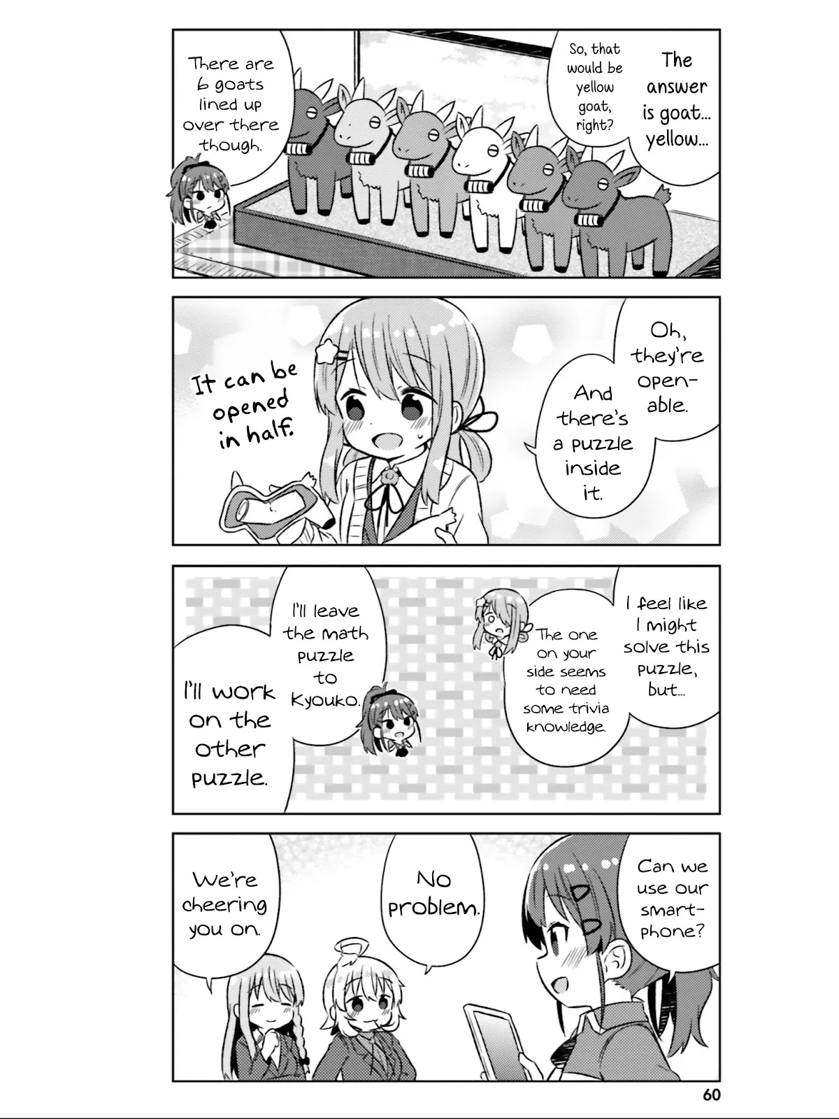 She Gets Girls Everyday. Chapter 28 page 9 - Chapter 28: Ever Since "That Day"