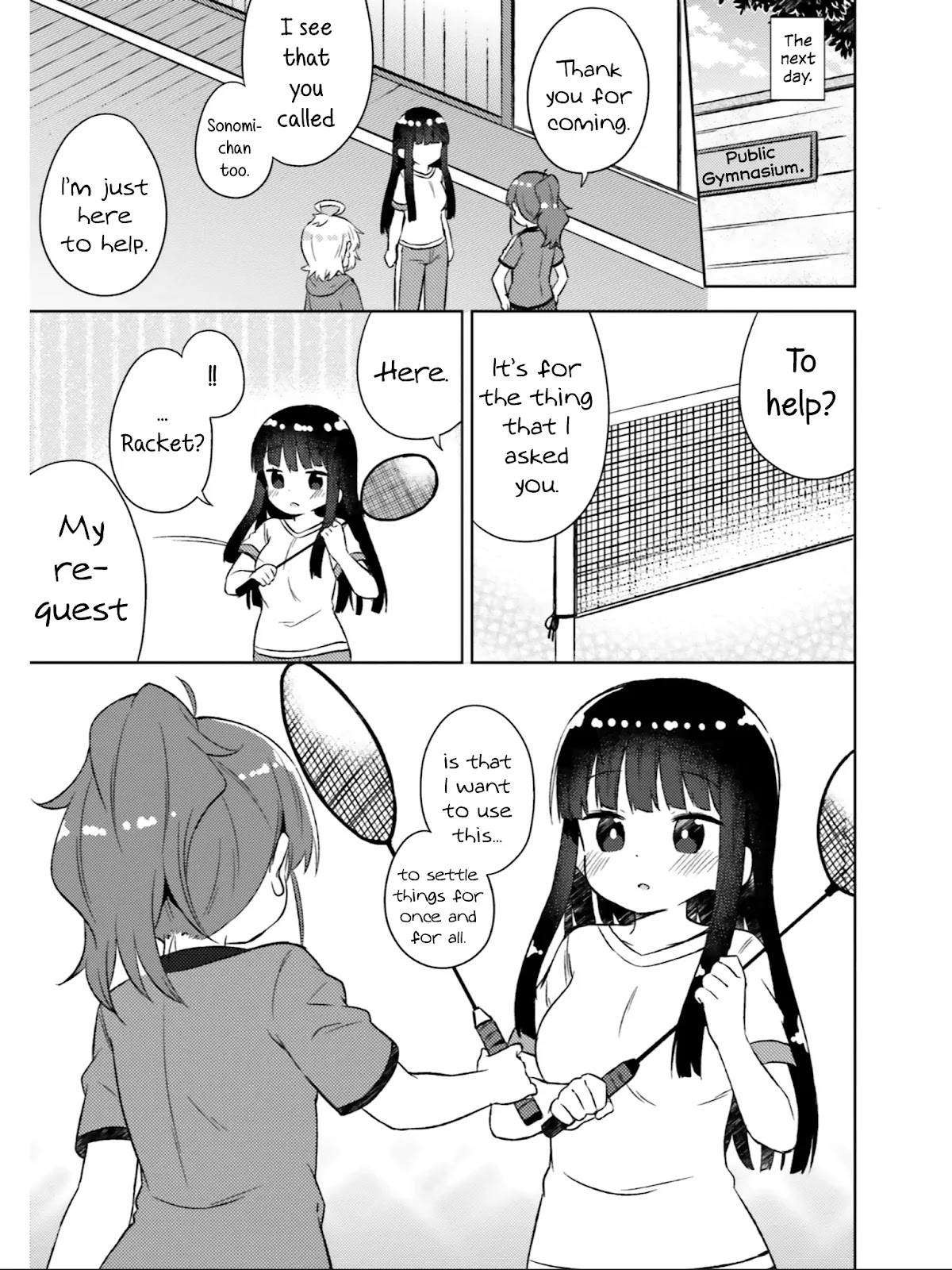 She Gets Girls Everyday. Chapter 29 page 10 - Chapter 29: Incoming Climax
