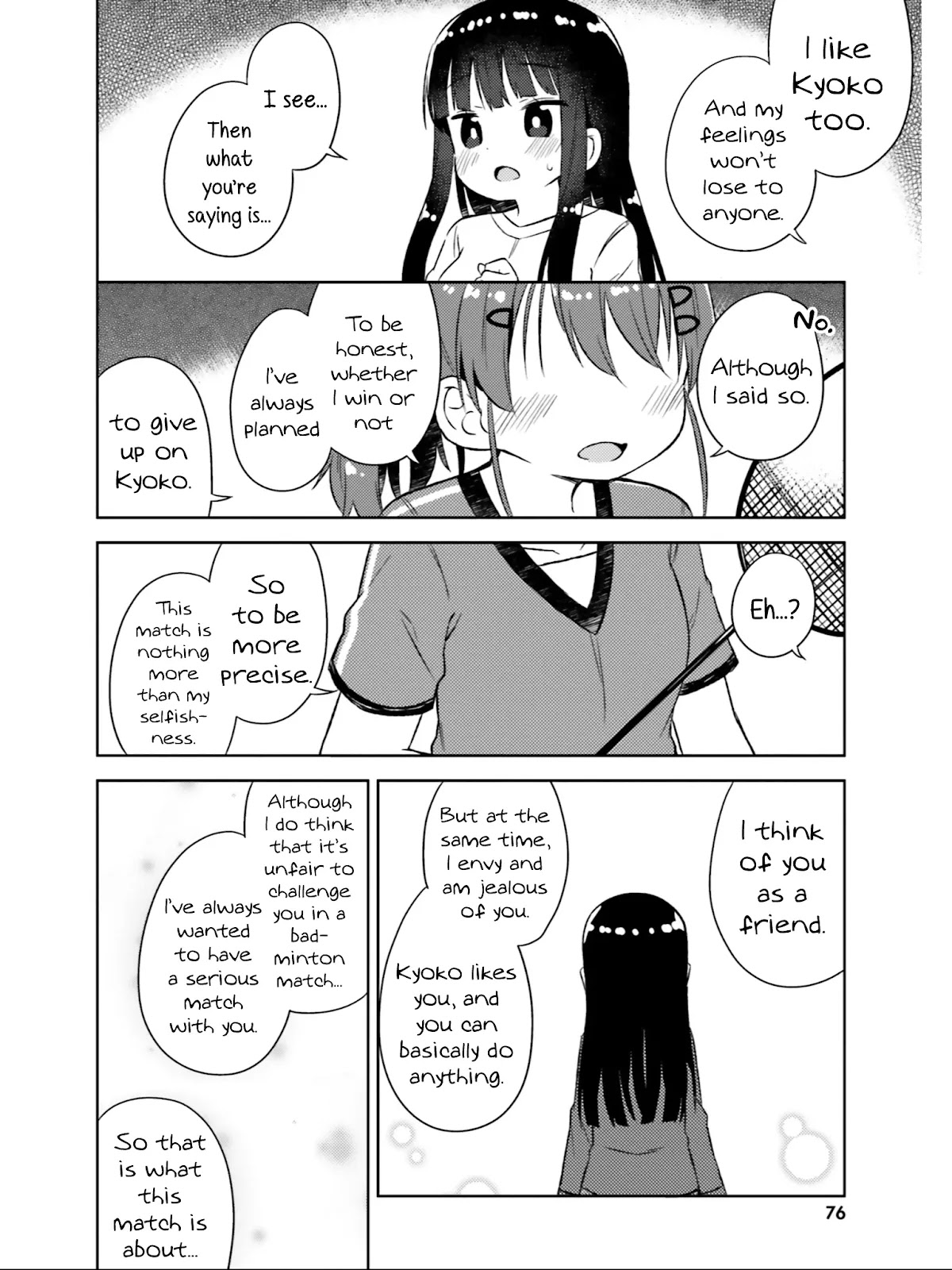 She Gets Girls Everyday. Chapter 29 page 11 - Chapter 29: Incoming Climax