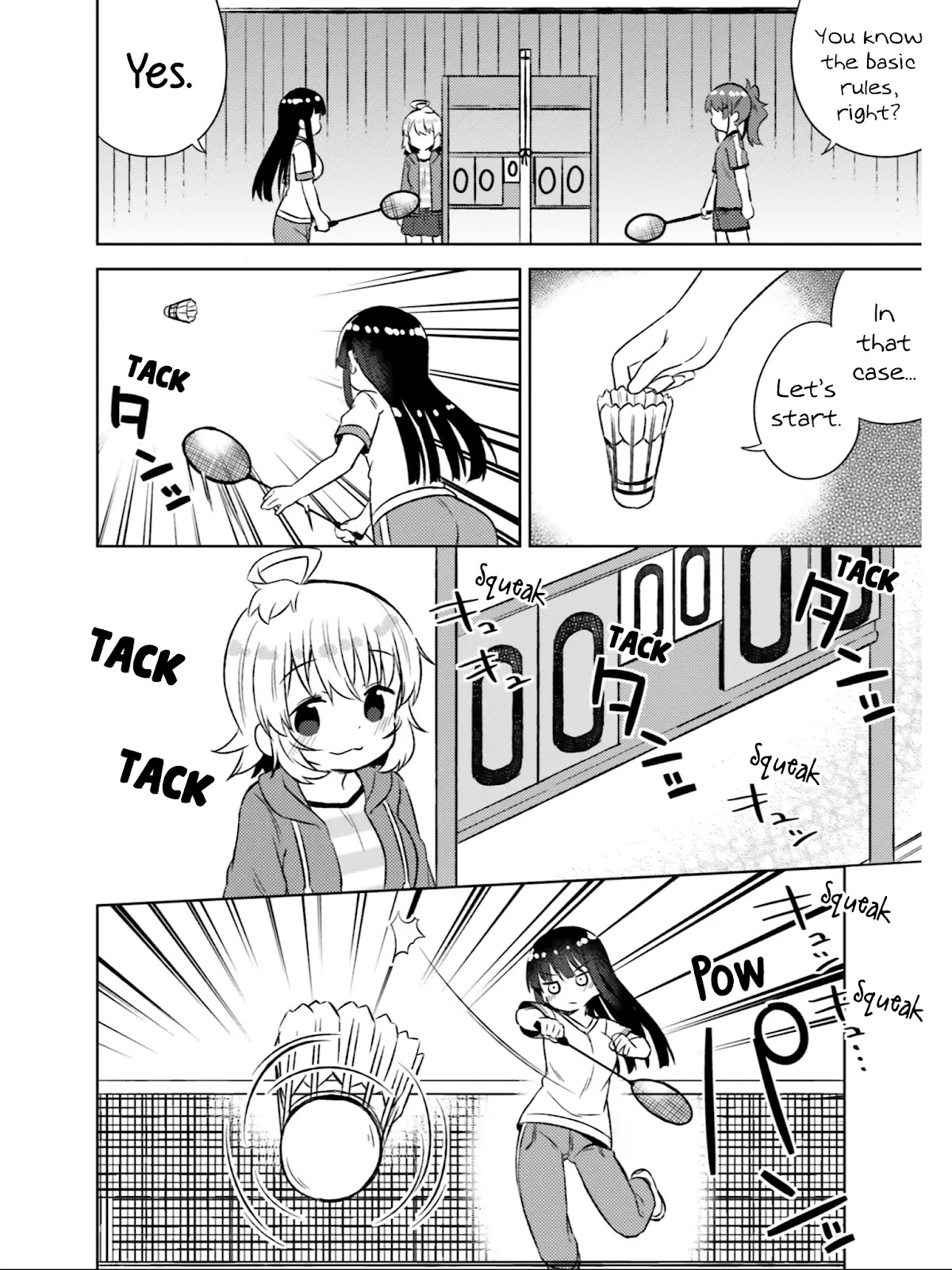 She Gets Girls Everyday. Chapter 29 page 13 - Chapter 29: Incoming Climax
