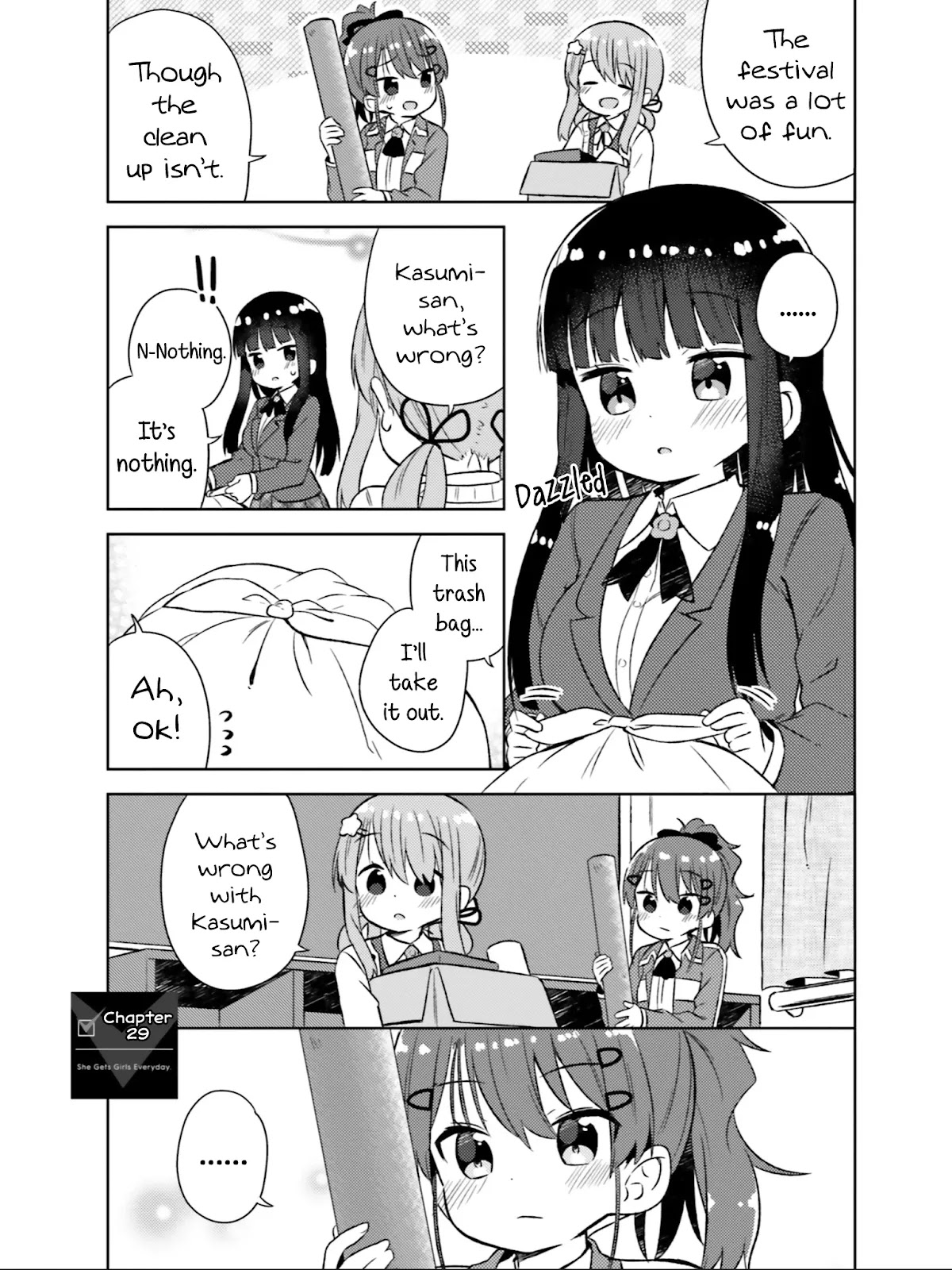 She Gets Girls Everyday. Chapter 29 page 2 - Chapter 29: Incoming Climax