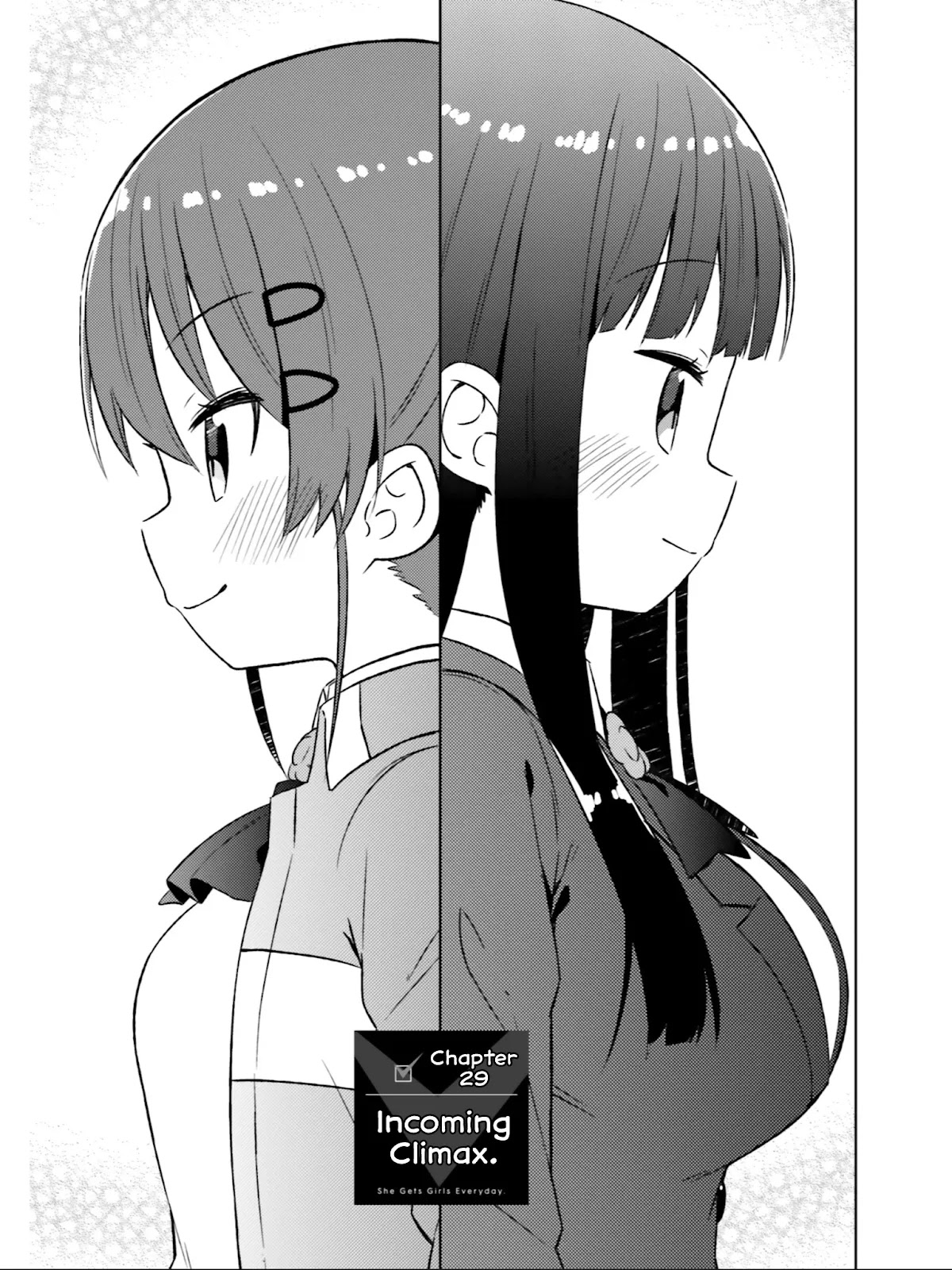 She Gets Girls Everyday. Chapter 29 page 4 - Chapter 29: Incoming Climax