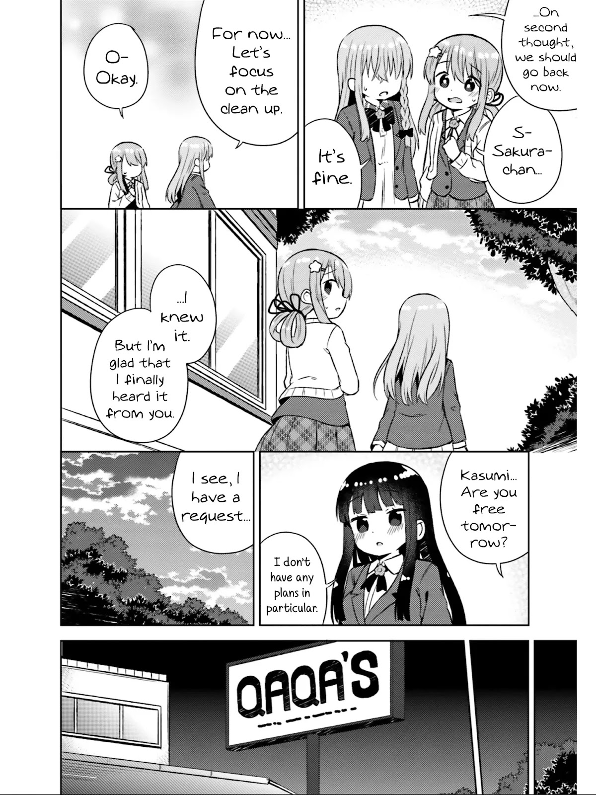 She Gets Girls Everyday. Chapter 29 page 7 - Chapter 29: Incoming Climax